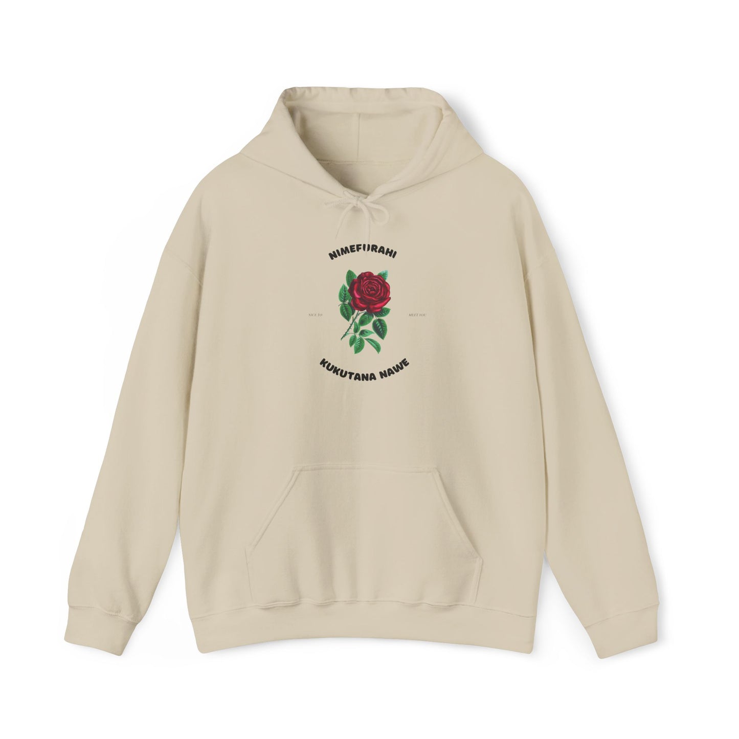 Nimefurahi Kukutana Nawe Hoodie