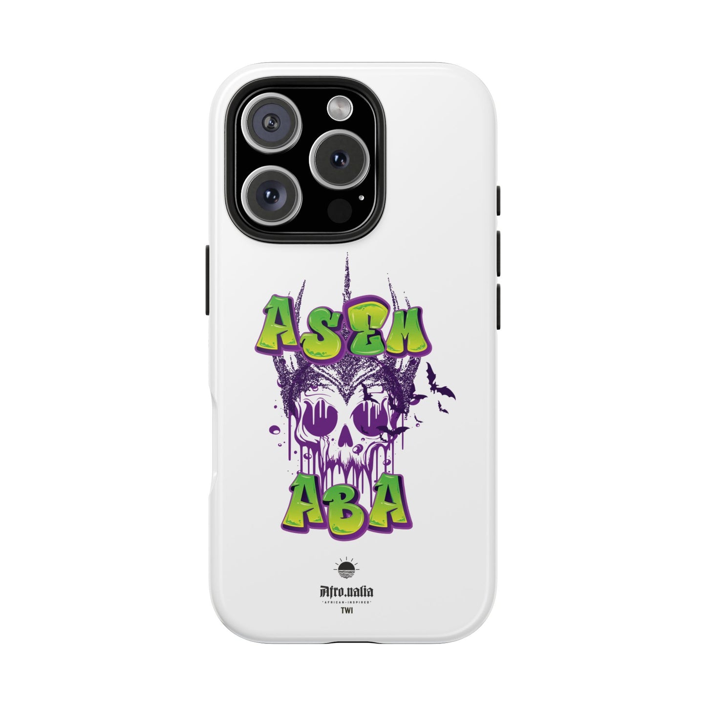 Asɛm Aba Tough Phone Cases