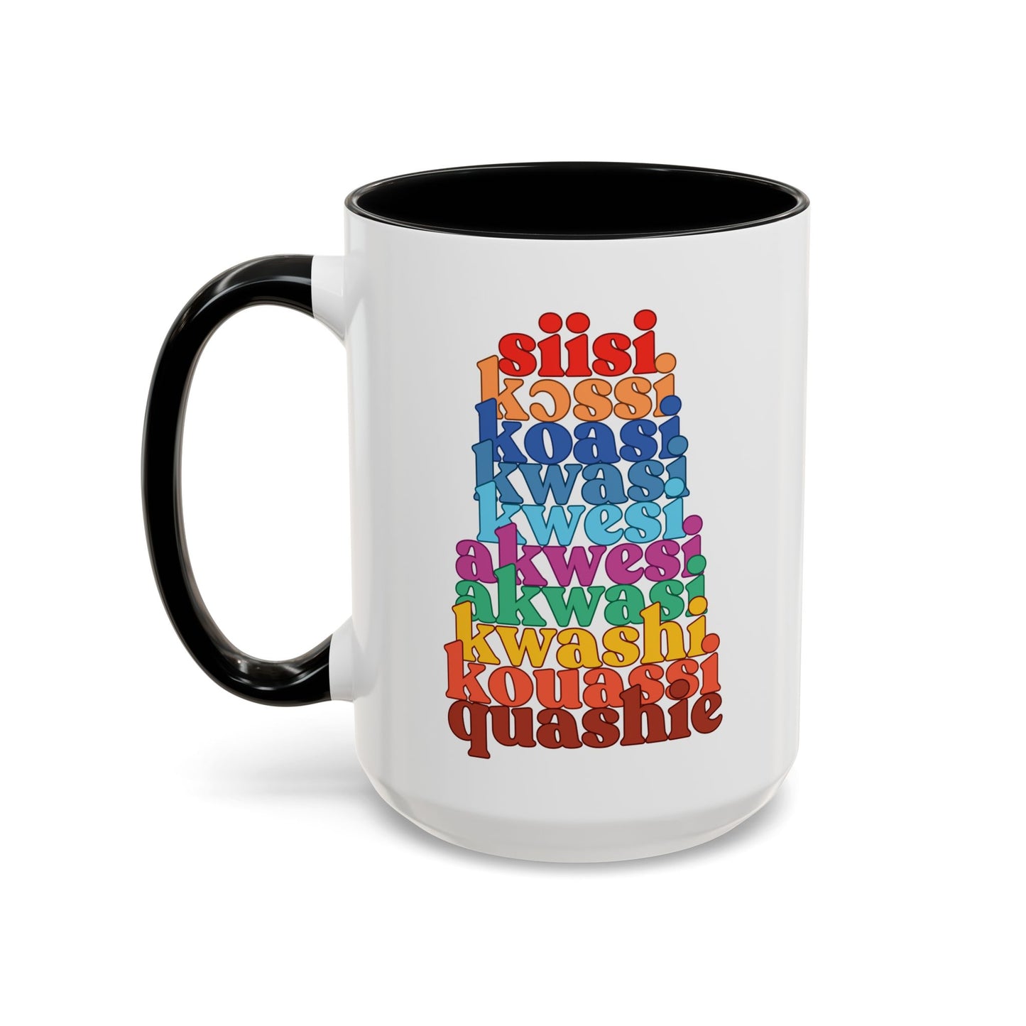 Different Shapes of Kwasi Mug