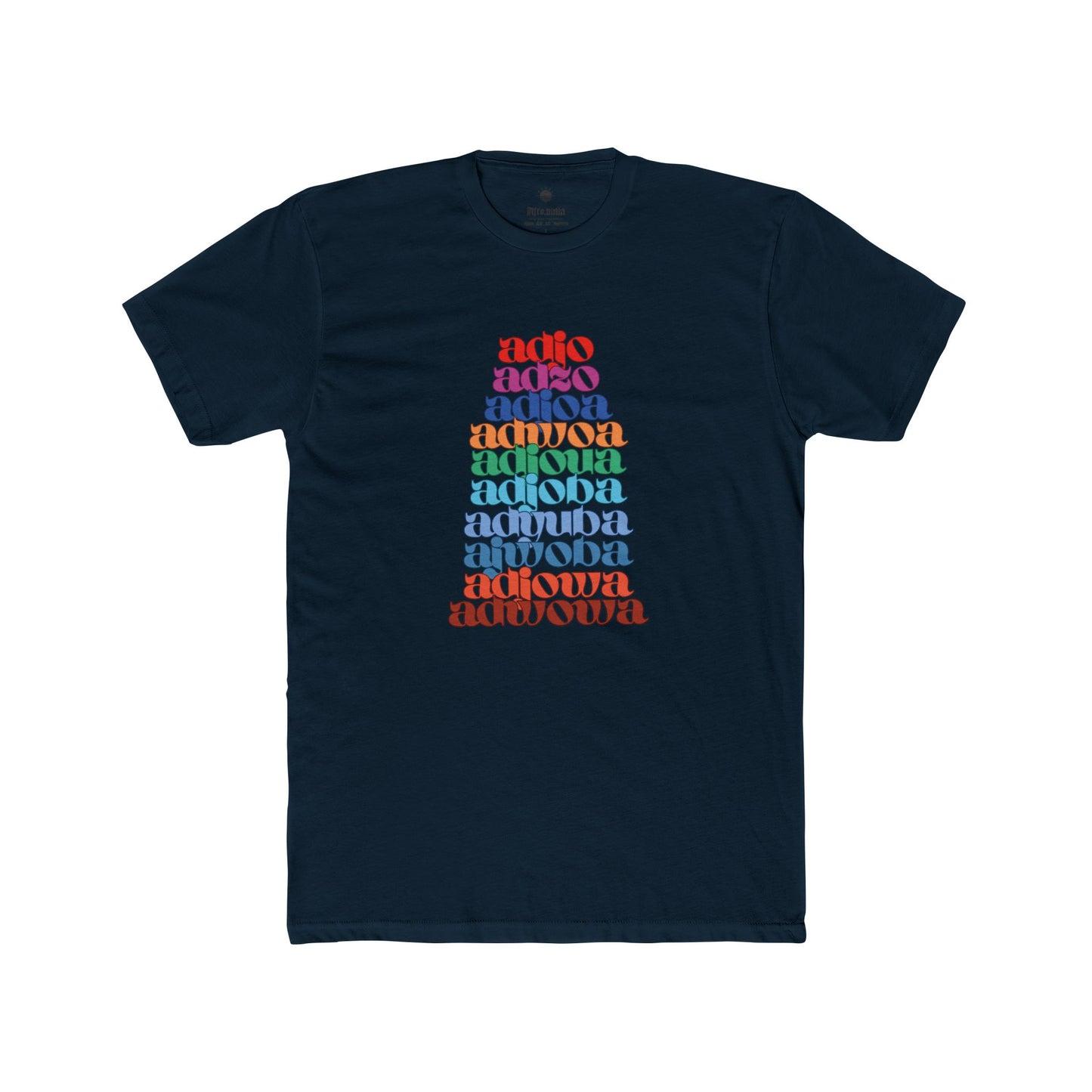 The Shapes of Adwoa T-Shirt
