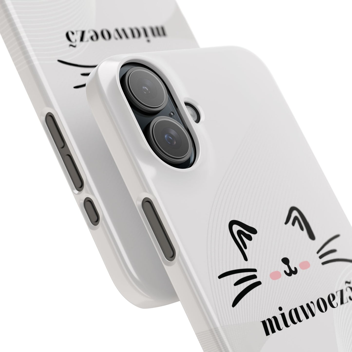 Miawoezo iPhone Slim Phone Cases