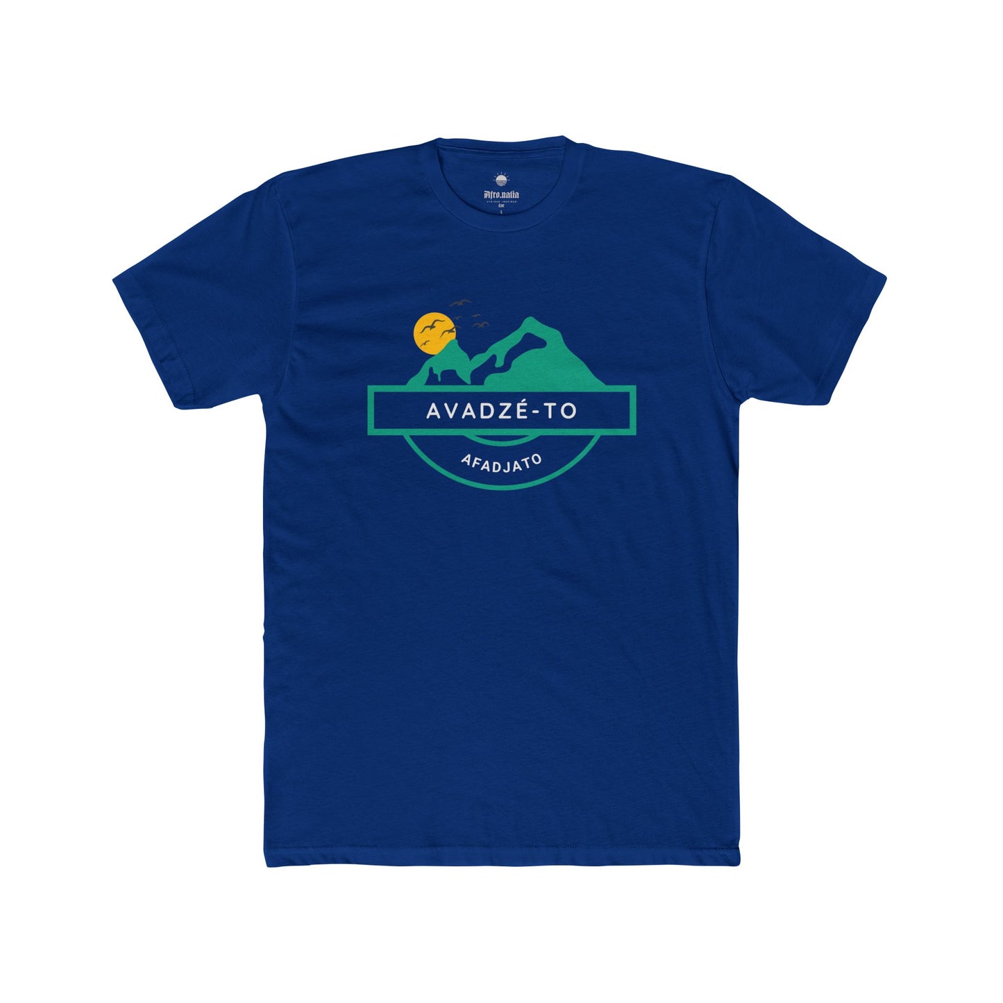 Avadzeto Cotton Crew Tee