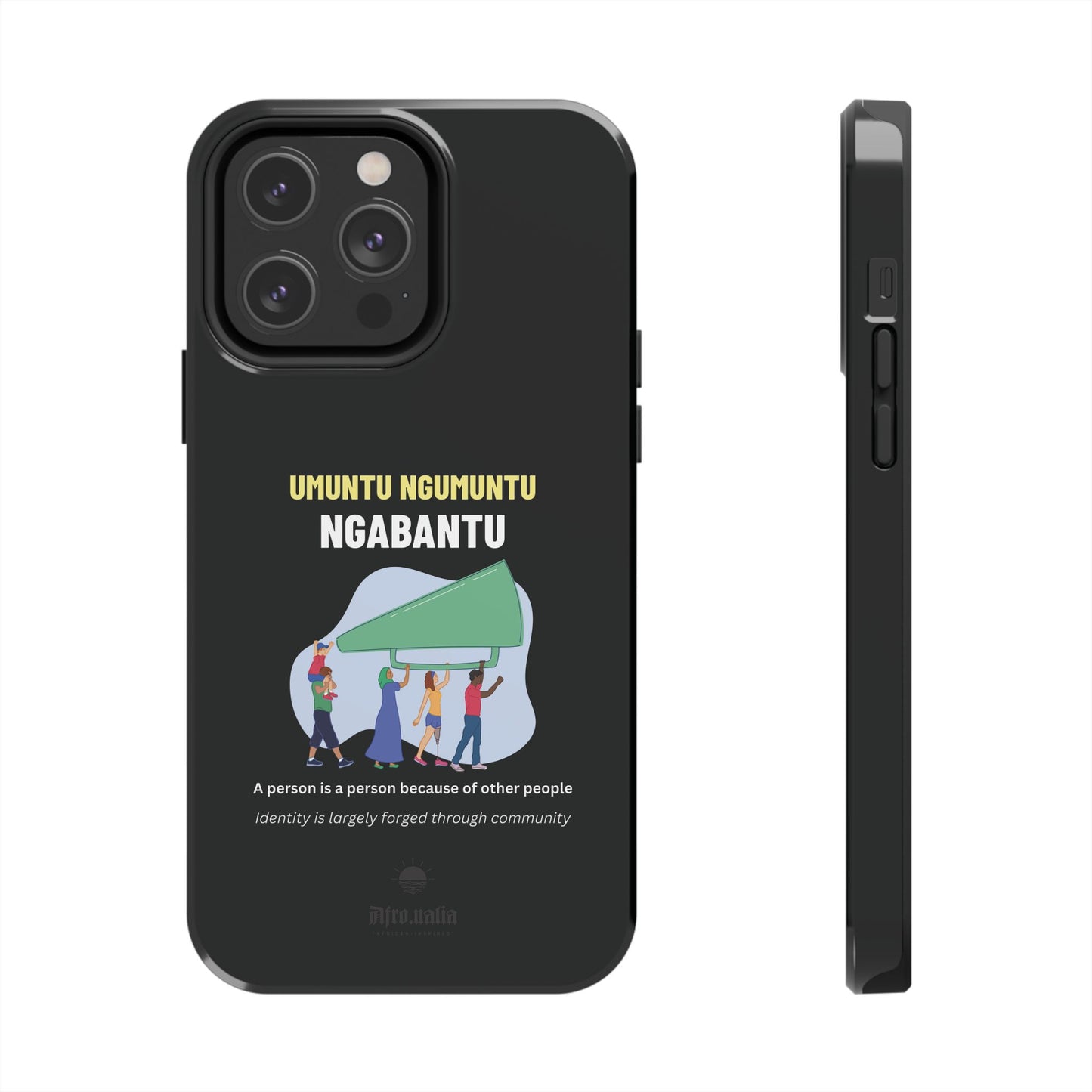 Umuntu Tough Phone Cases