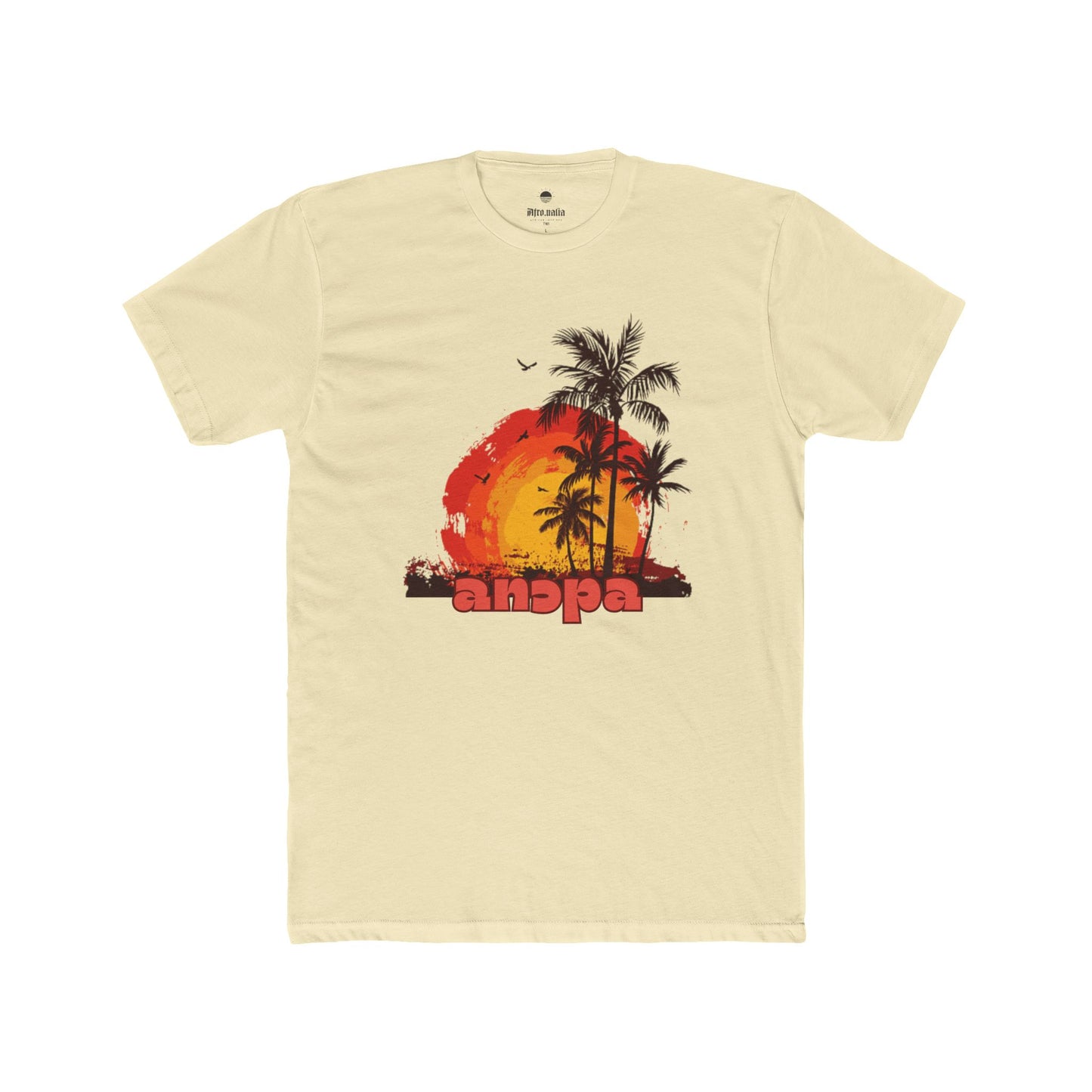 Anɔpa Cotton Crew T-shirt