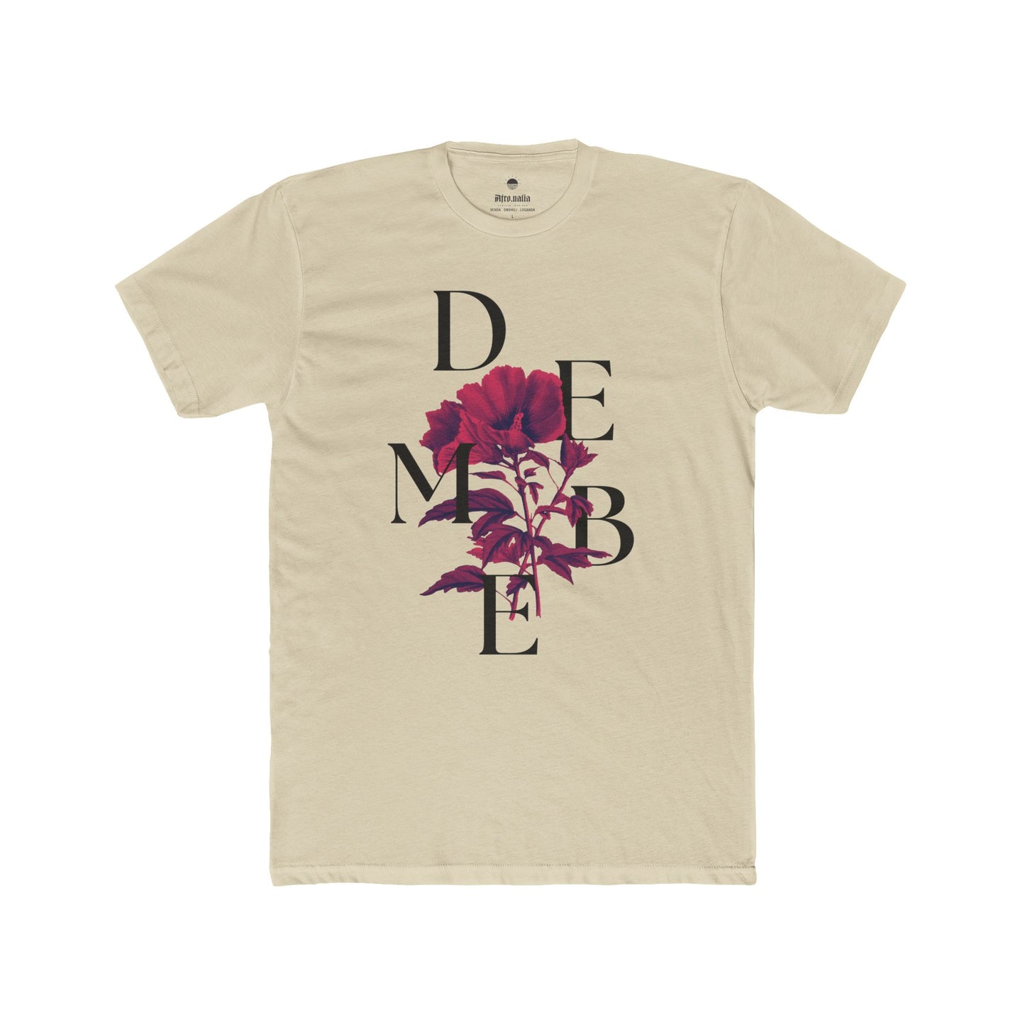 Dembe Cotton Crew T-Shirt