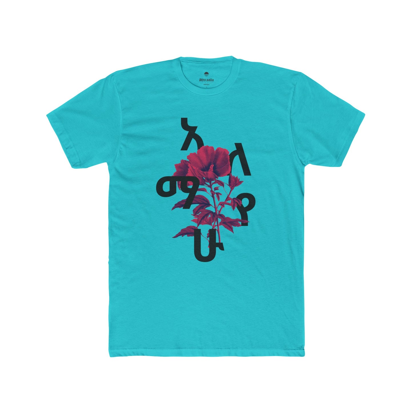 Alemayehu Cotton Crew T-Shirt