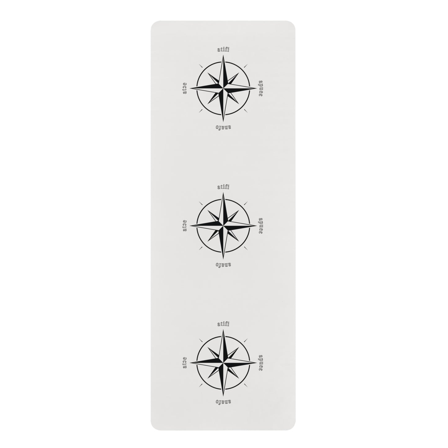 Beakunini Rubber Yoga Mat
