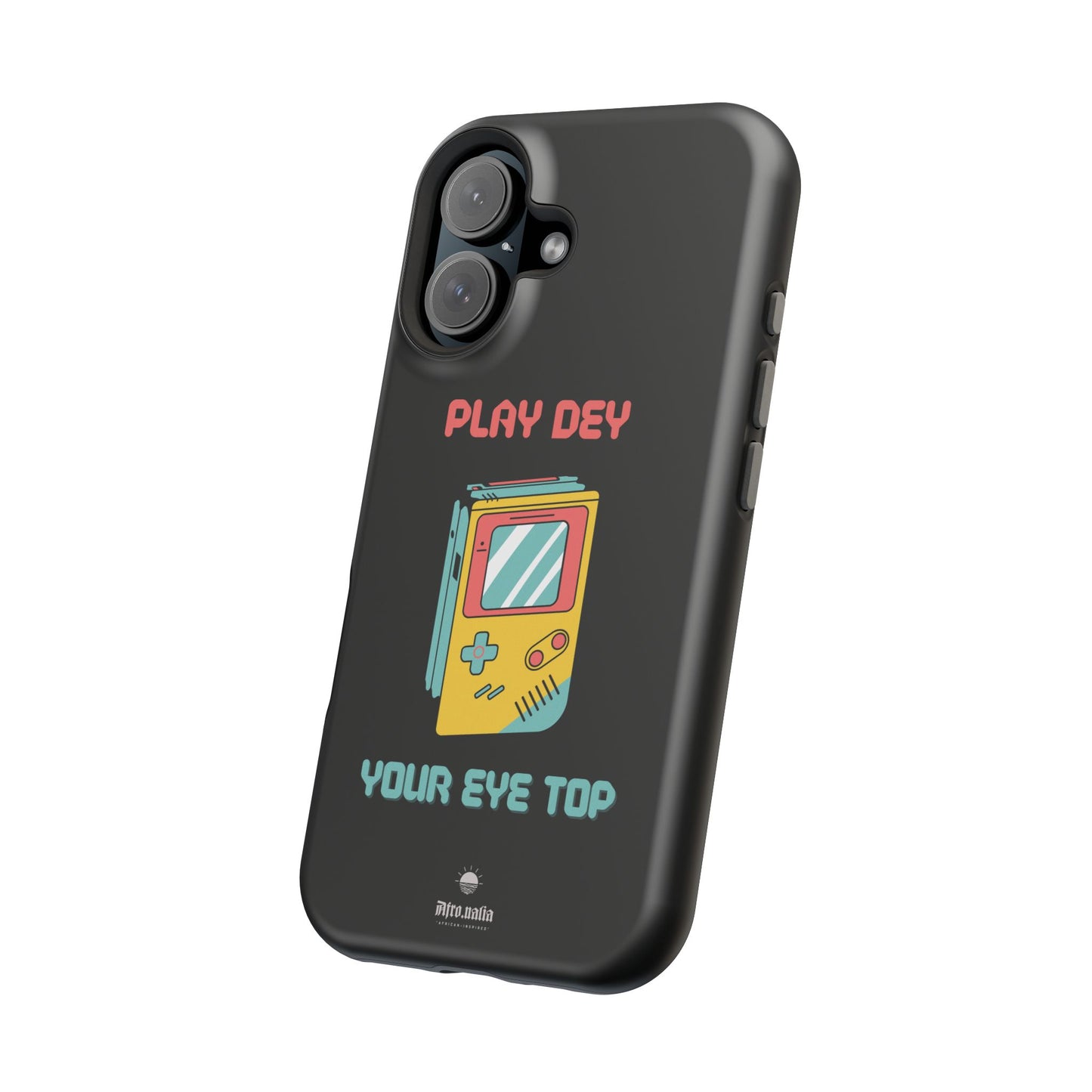 Play Dey Your Eye Top Magnetic Tough iPhone Case