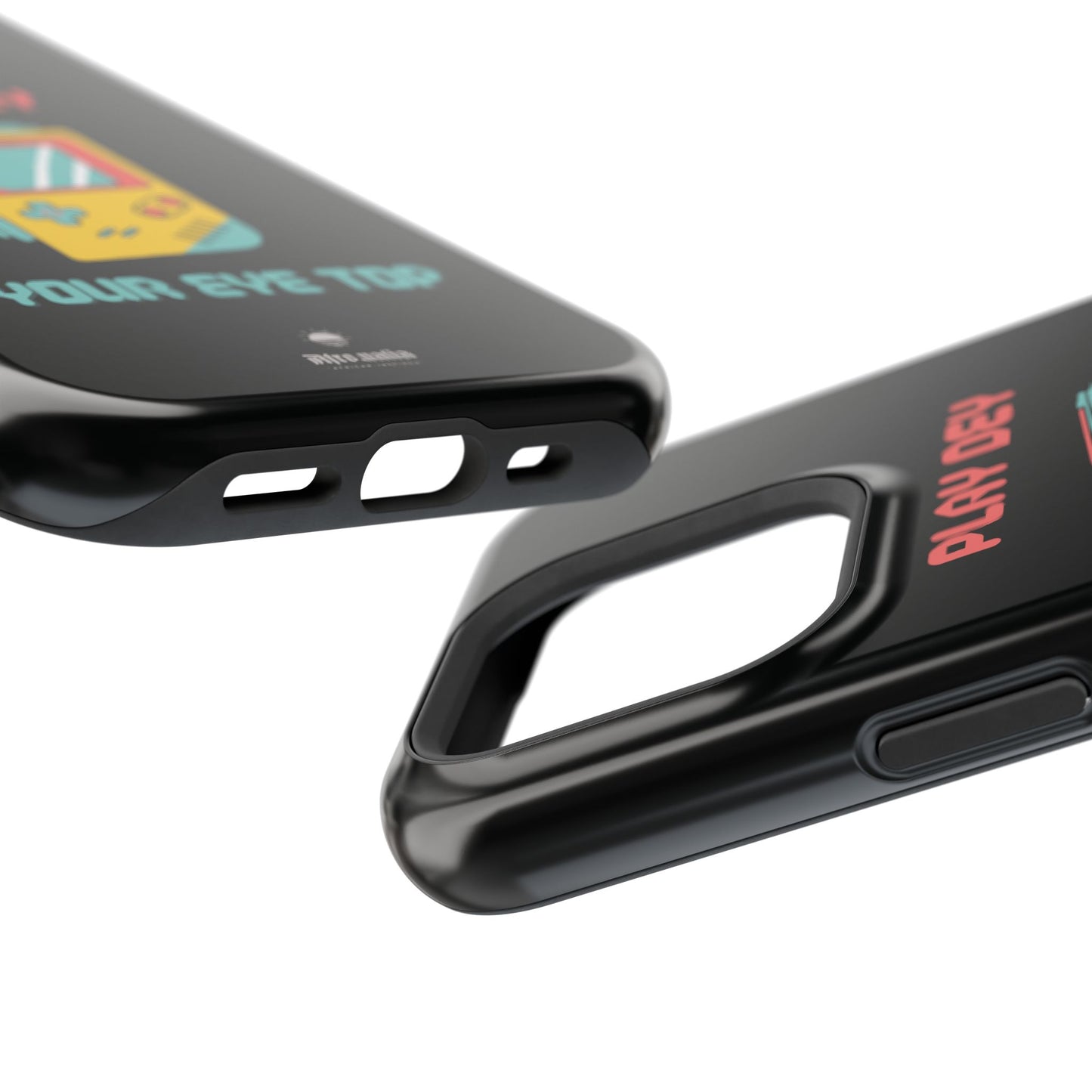 Play Dey Your Eye Top Magnetic Tough iPhone Case