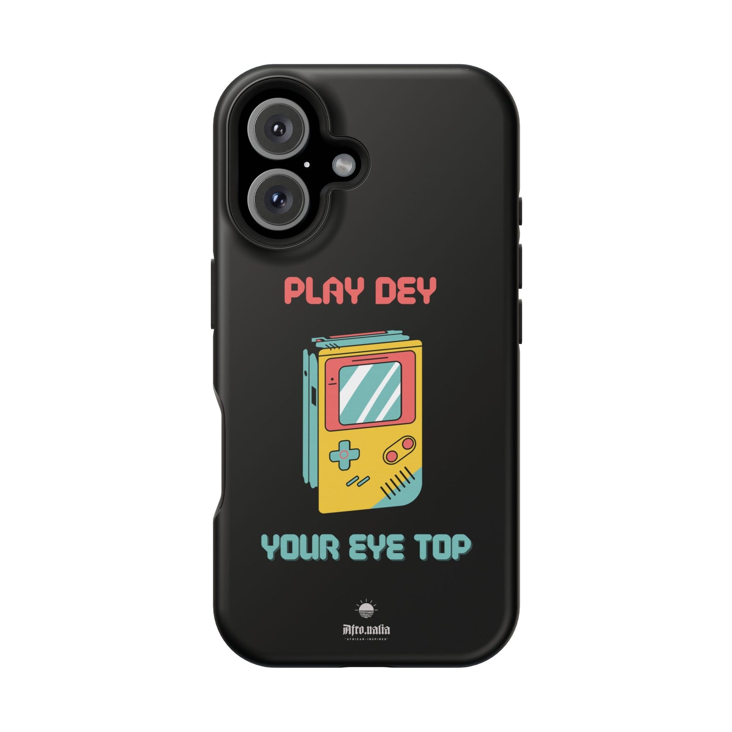 Play Dey Your Eye Top Magnetic Tough iPhone Case