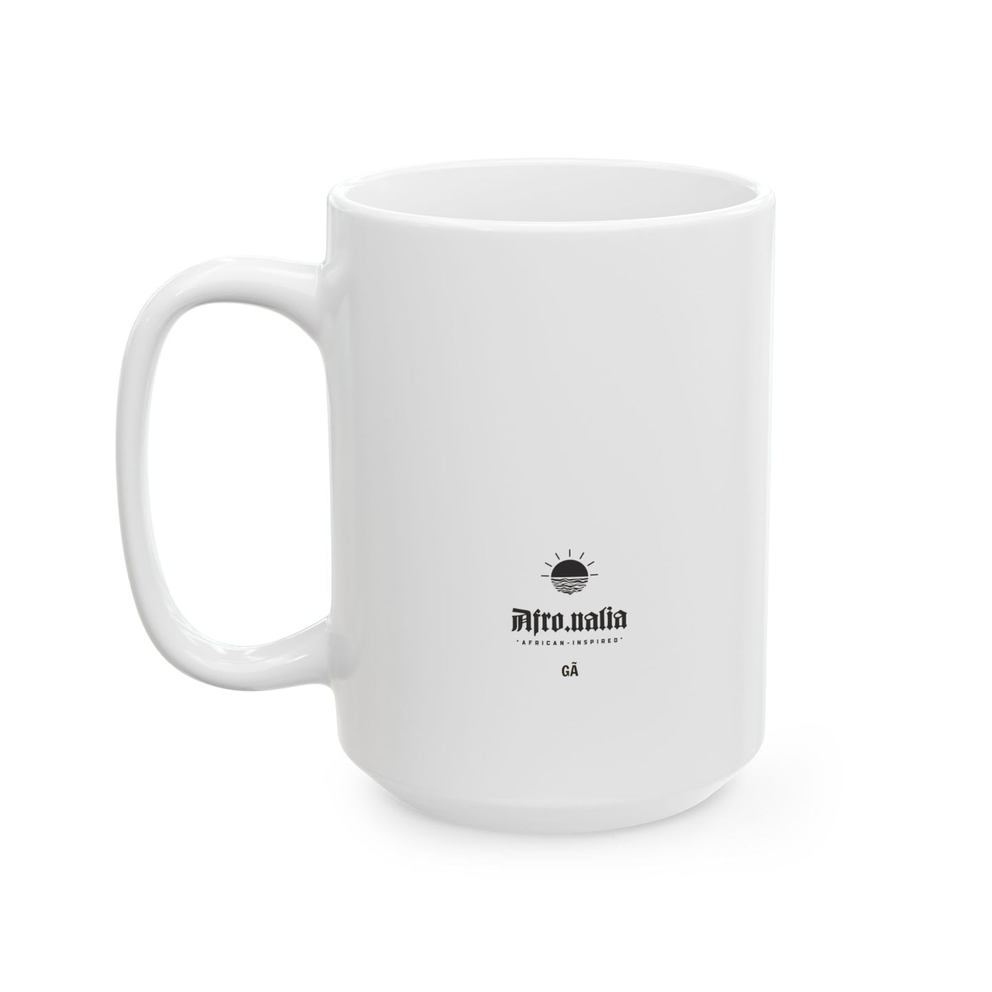 Alonte Bowtie Ceramic Mug