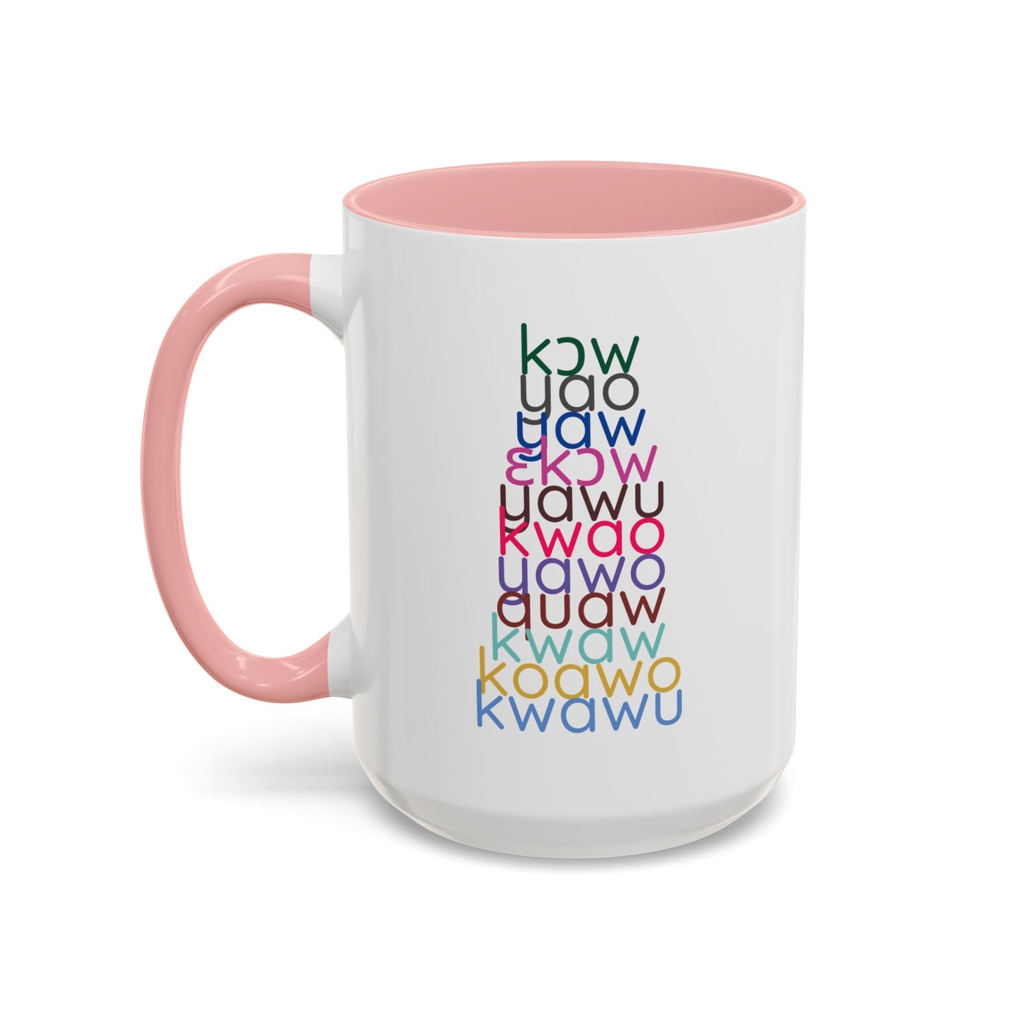 Different Shapes of Yaw Mug