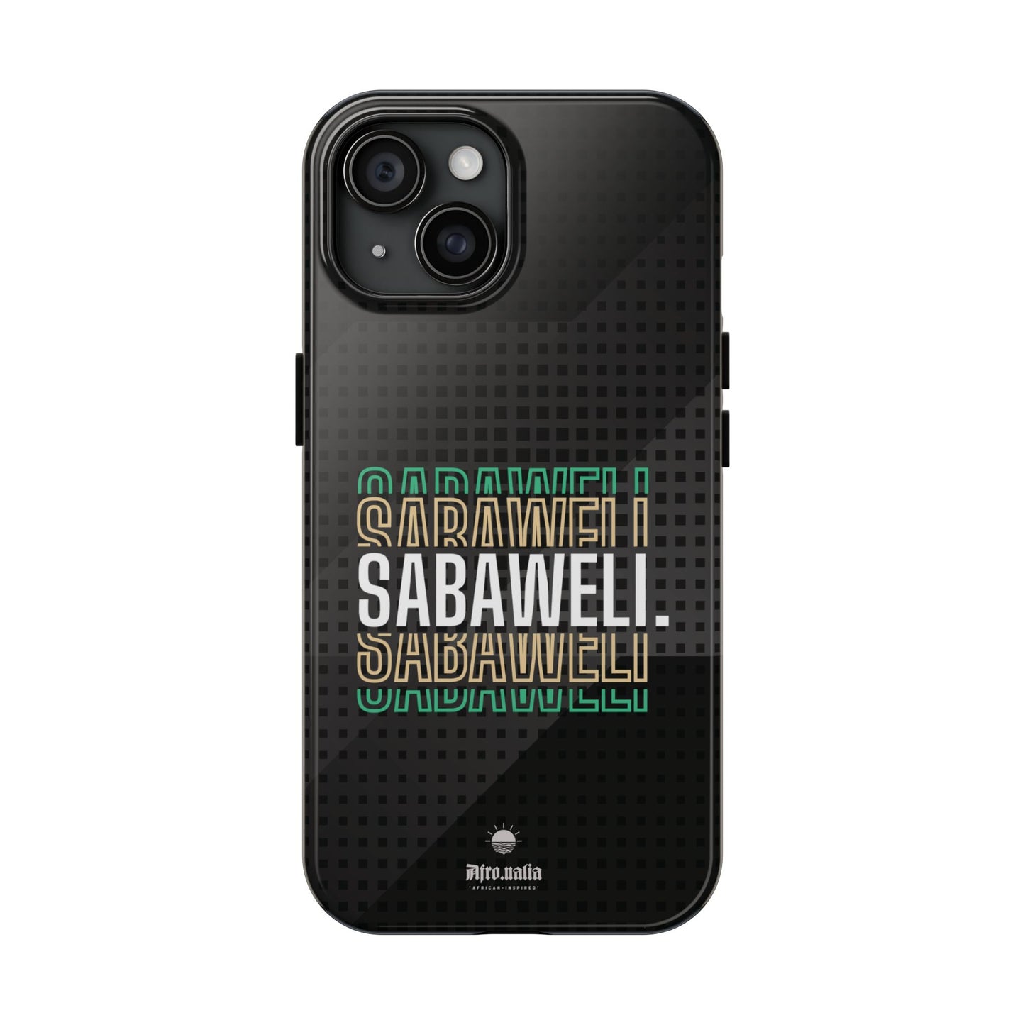 Sabaweli Tough Phone Cases