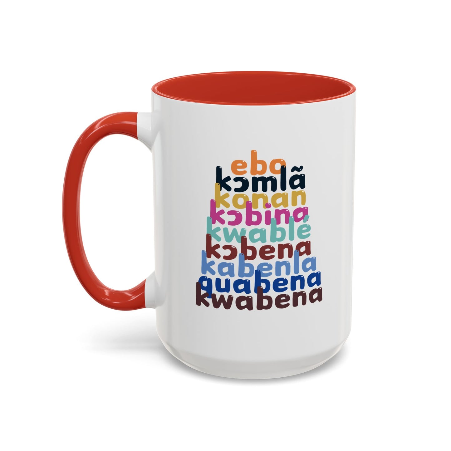 Different Shapes of Kwabena Mug