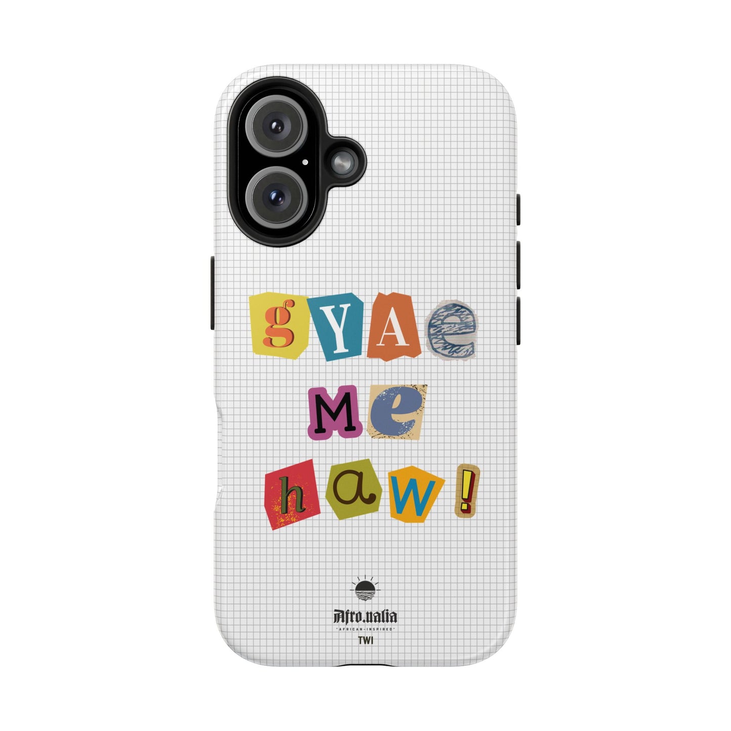 Gyae Me Haw Tough Phone Cases