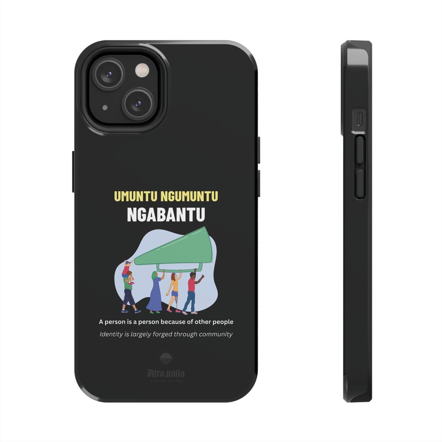 Umuntu Tough Phone Cases