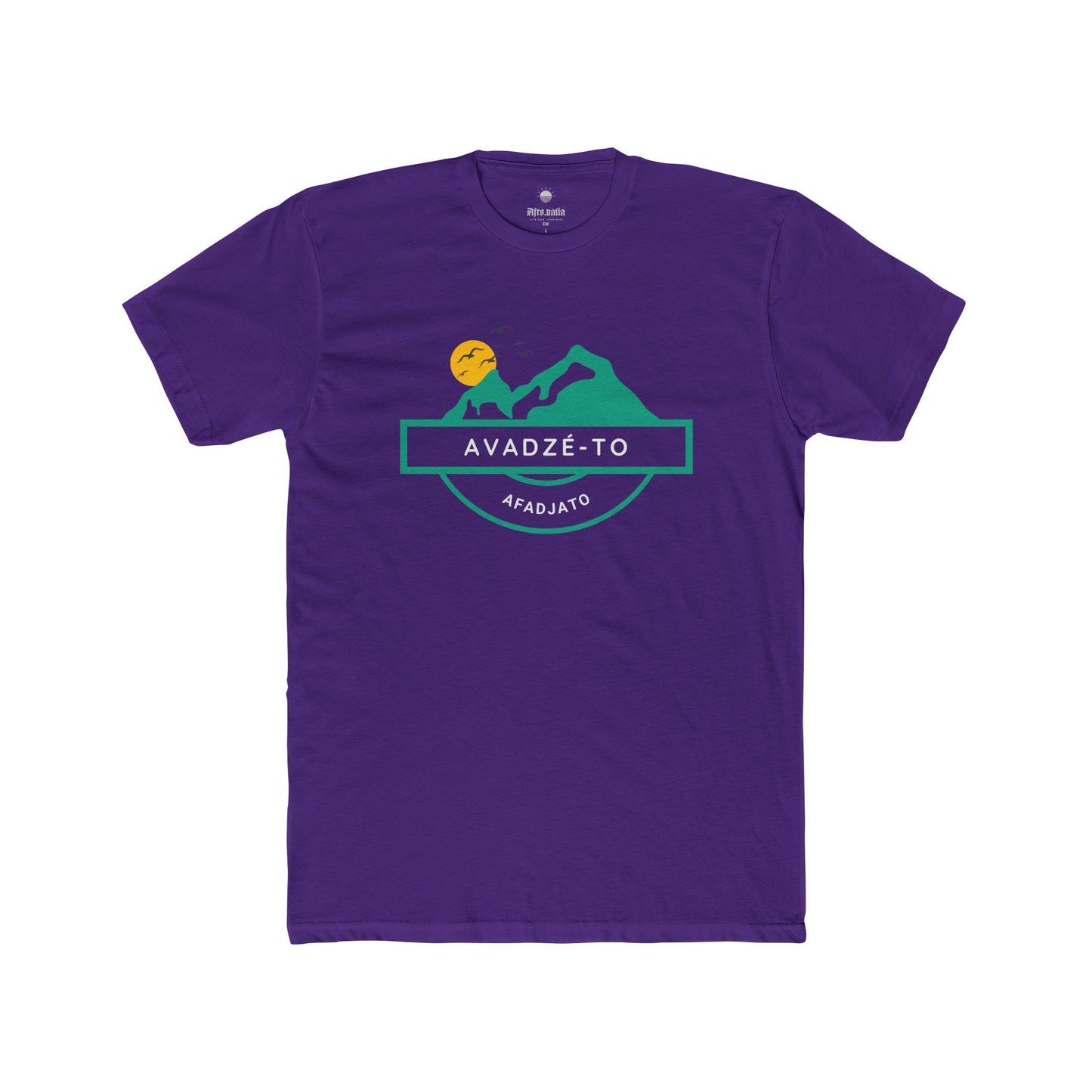 Avadzeto Cotton Crew Tee