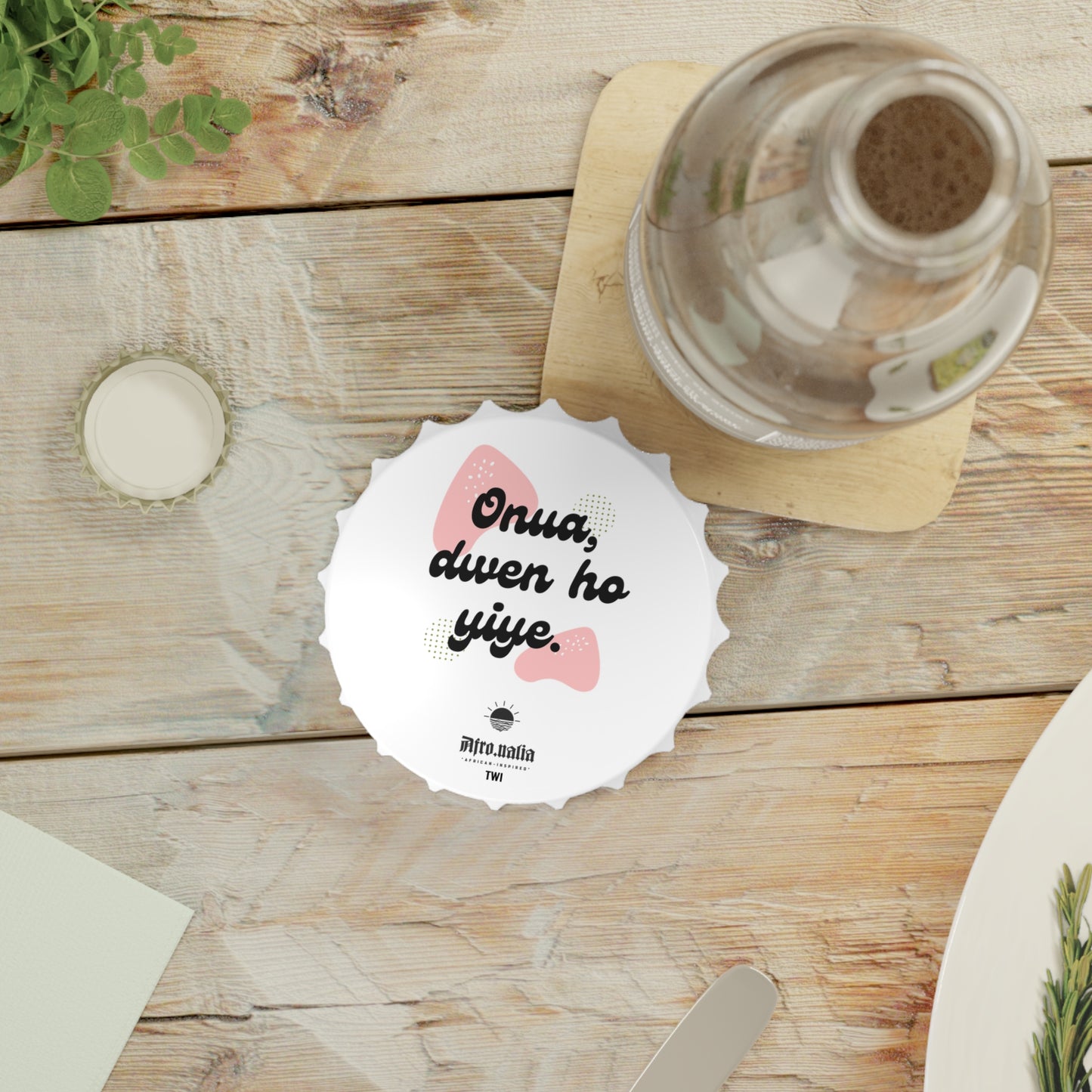 Onua Dwen Ho Magnetic Bottle Opener