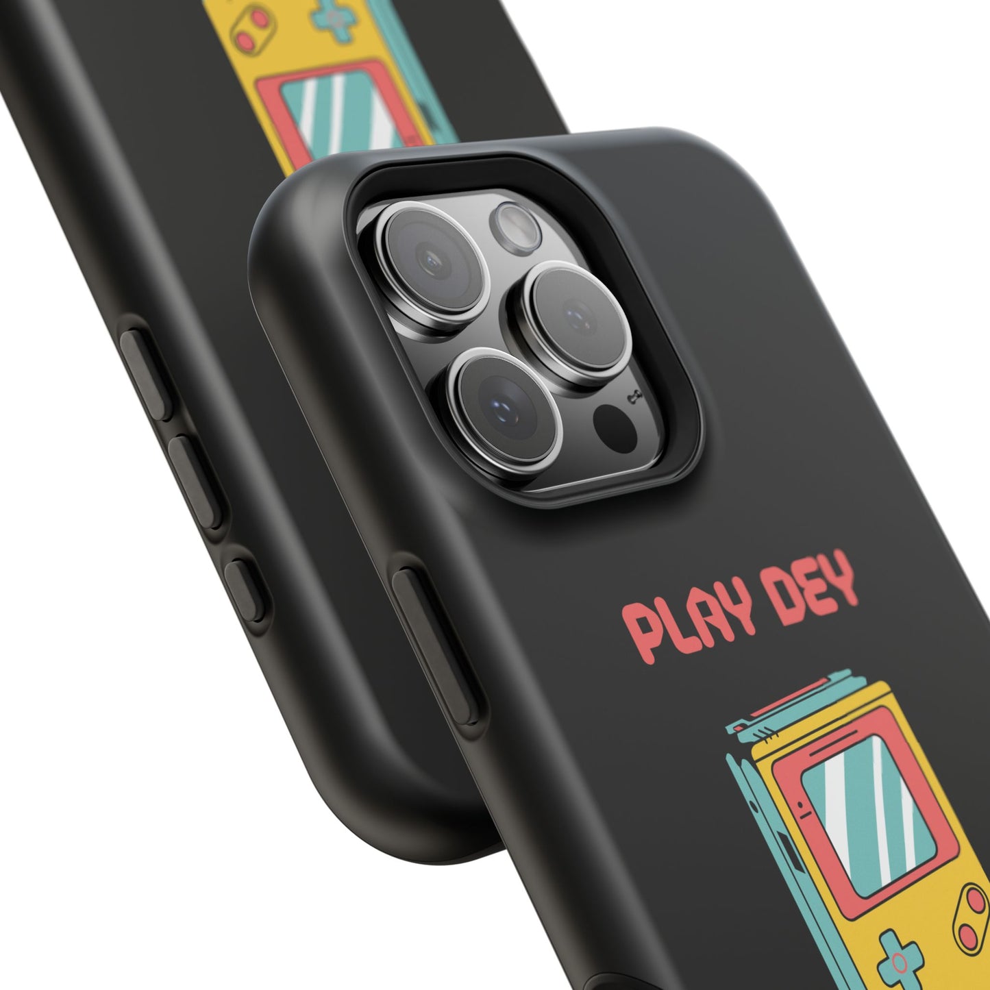 Play Dey Your Eye Top Magnetic Tough iPhone Case