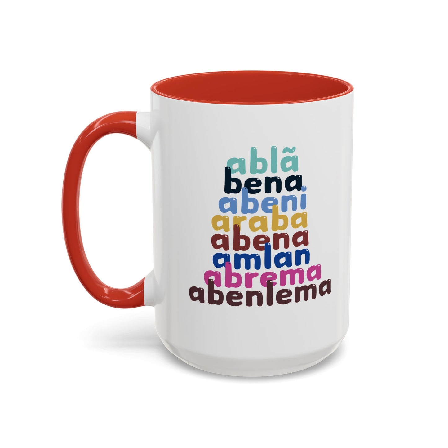 Different Shapes of Abena Mug