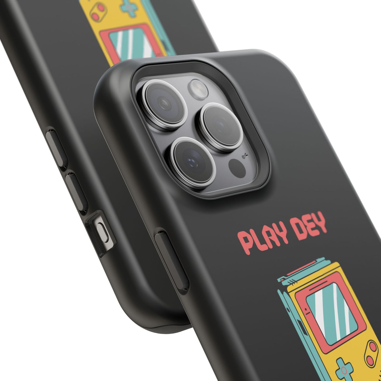 Play Dey Your Eye Top Magnetic Tough iPhone Case