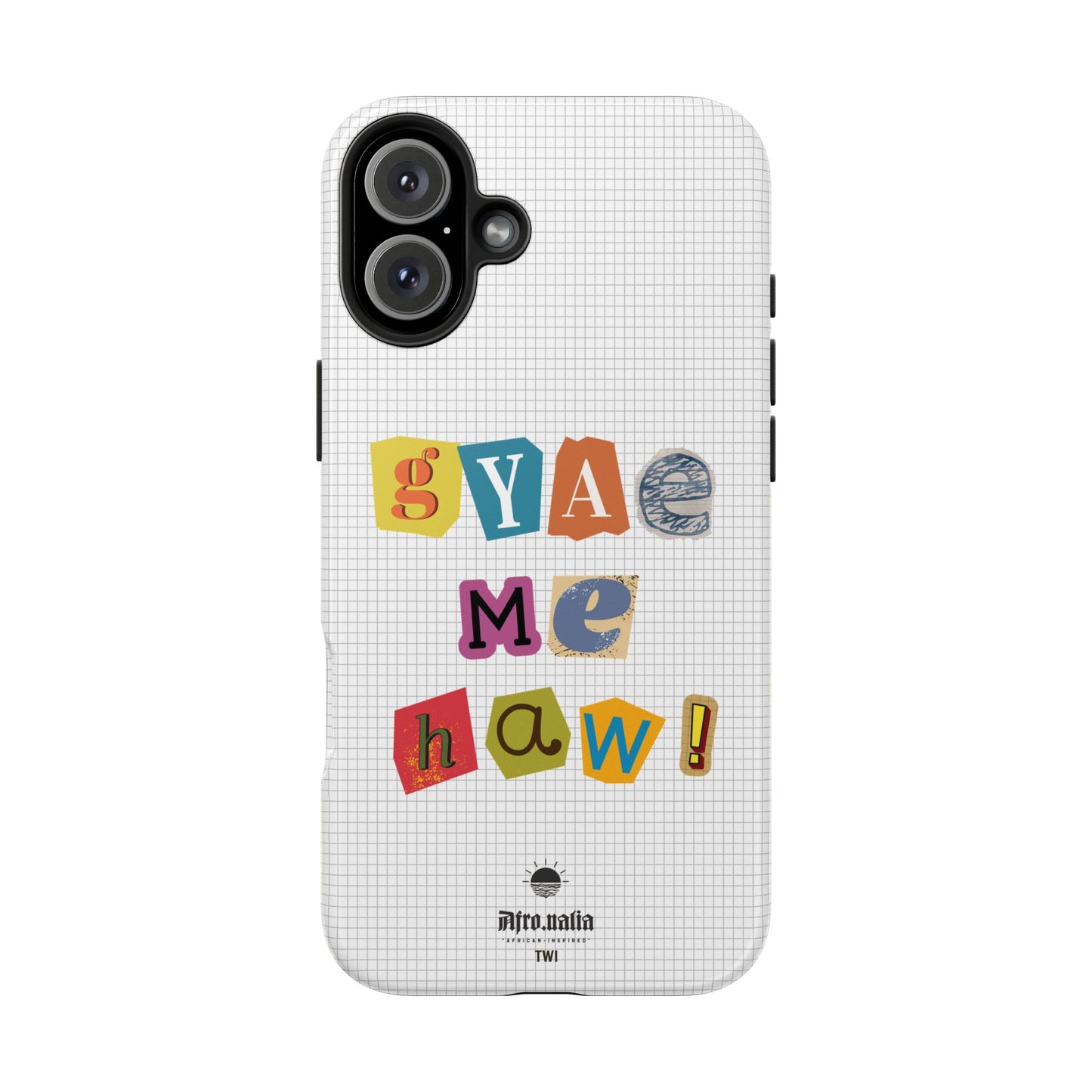 Gyae Me Haw Tough Phone Cases