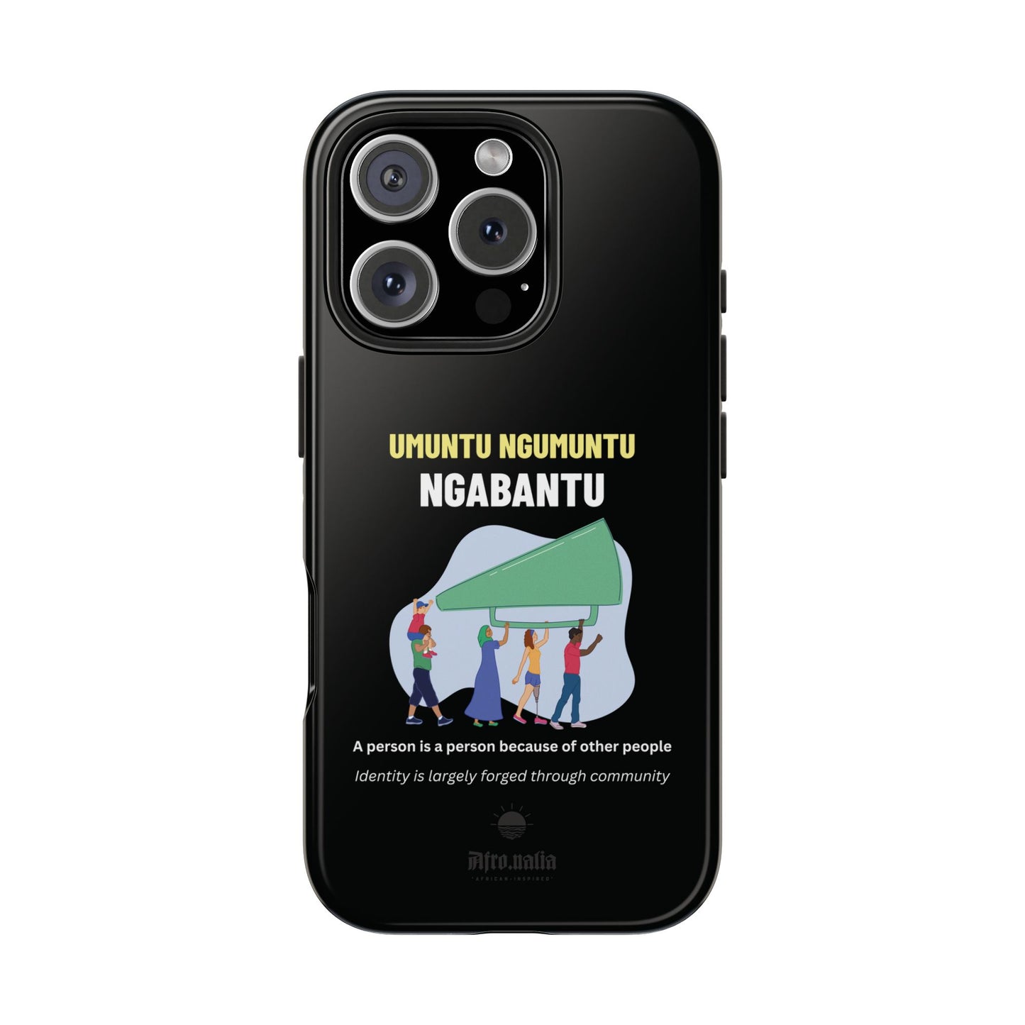 Umuntu Tough Phone Cases