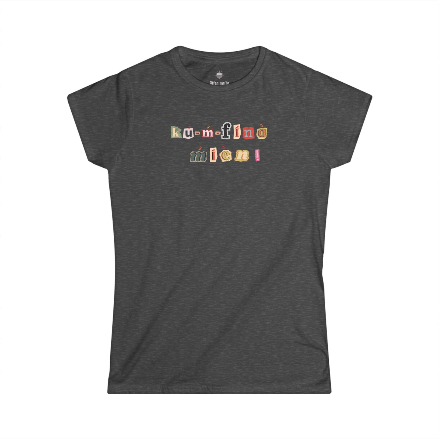 Kú-ḿ-fínà ḿíèn Cotton Crew T-shirt