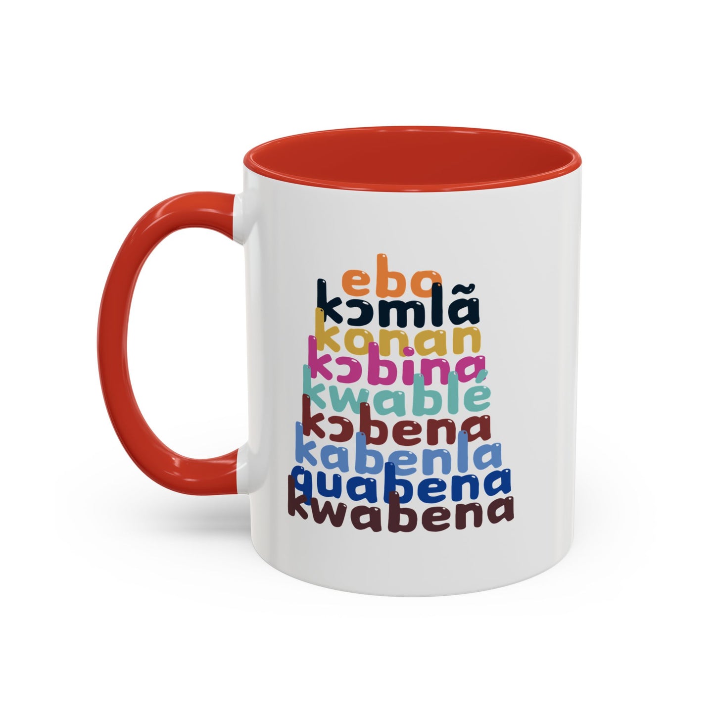 Different Shapes of Kwabena Mug