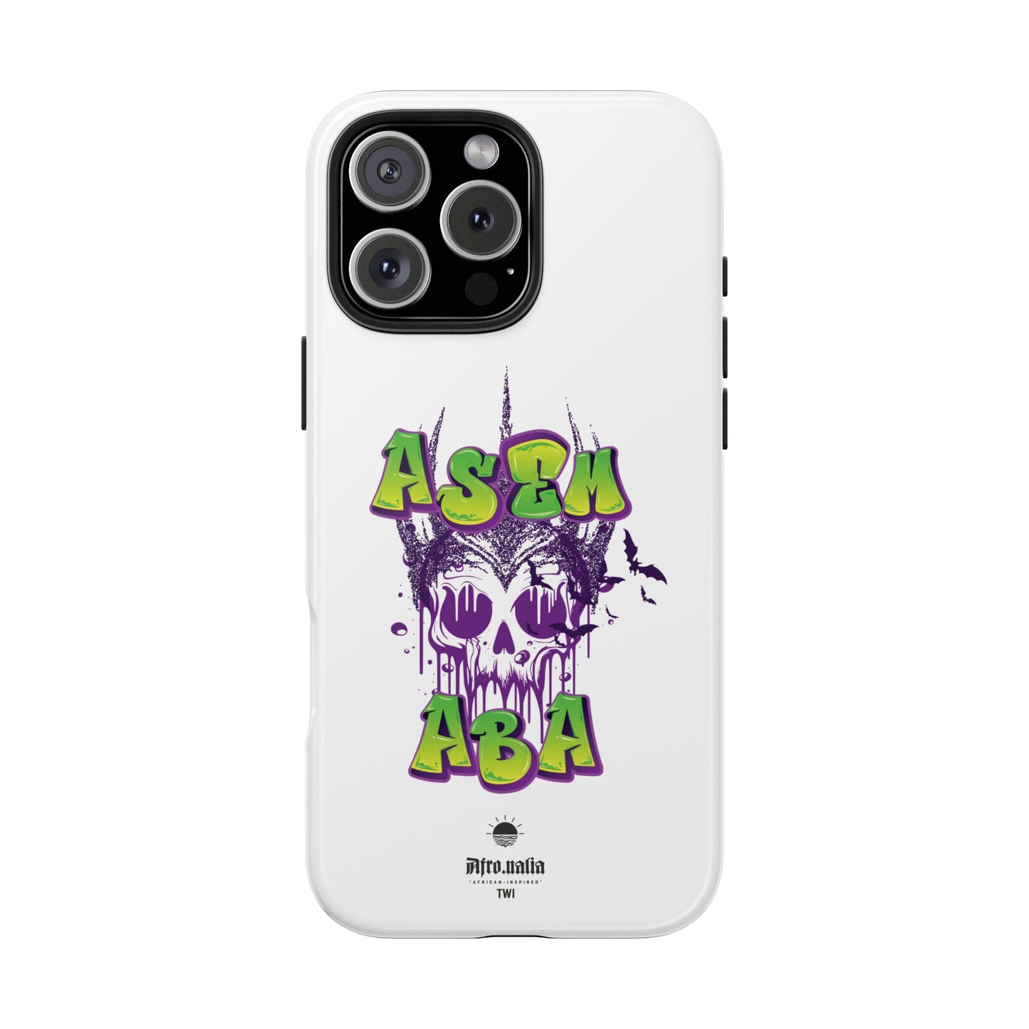 Asɛm Aba Tough Phone Cases