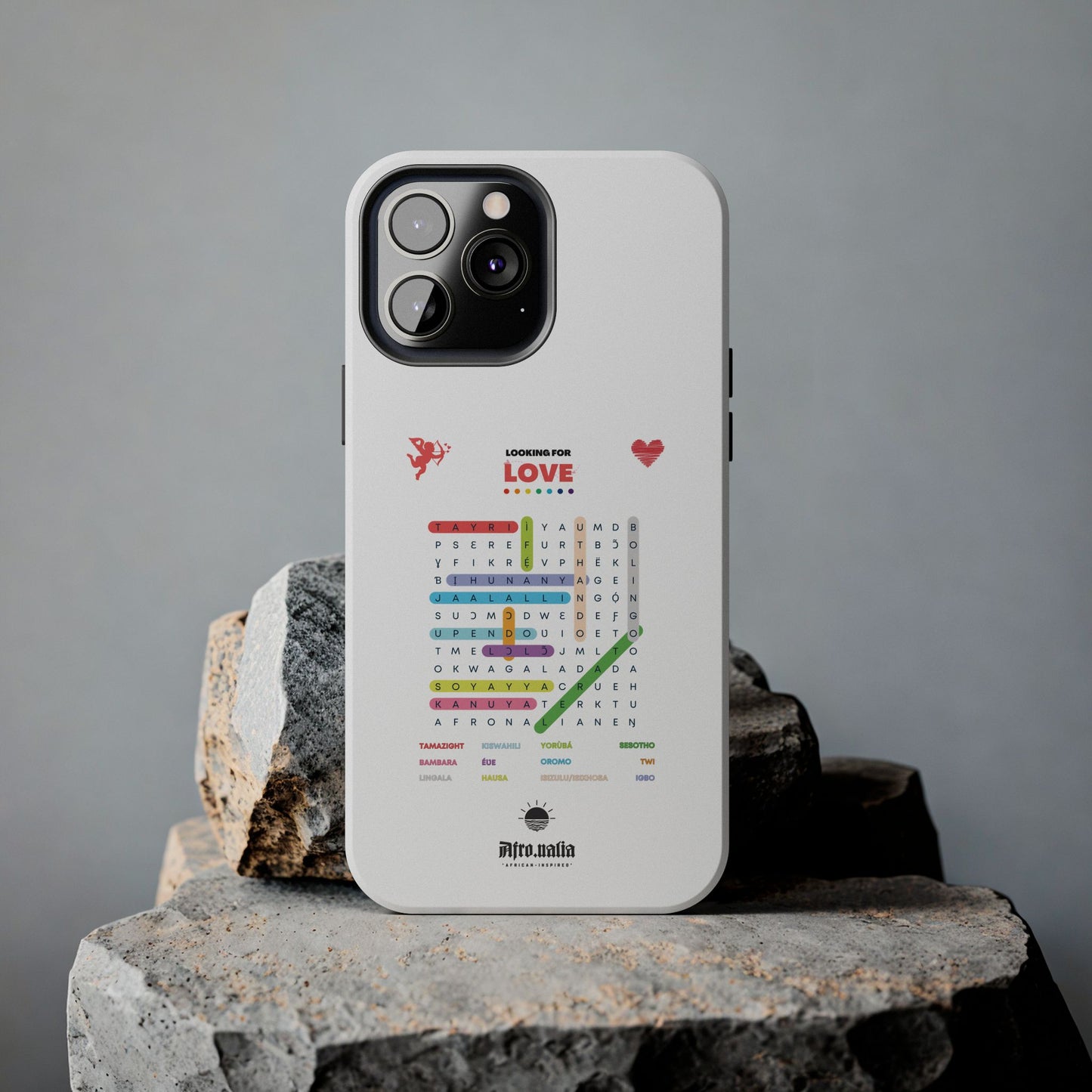Looking for Love Phone Case - White