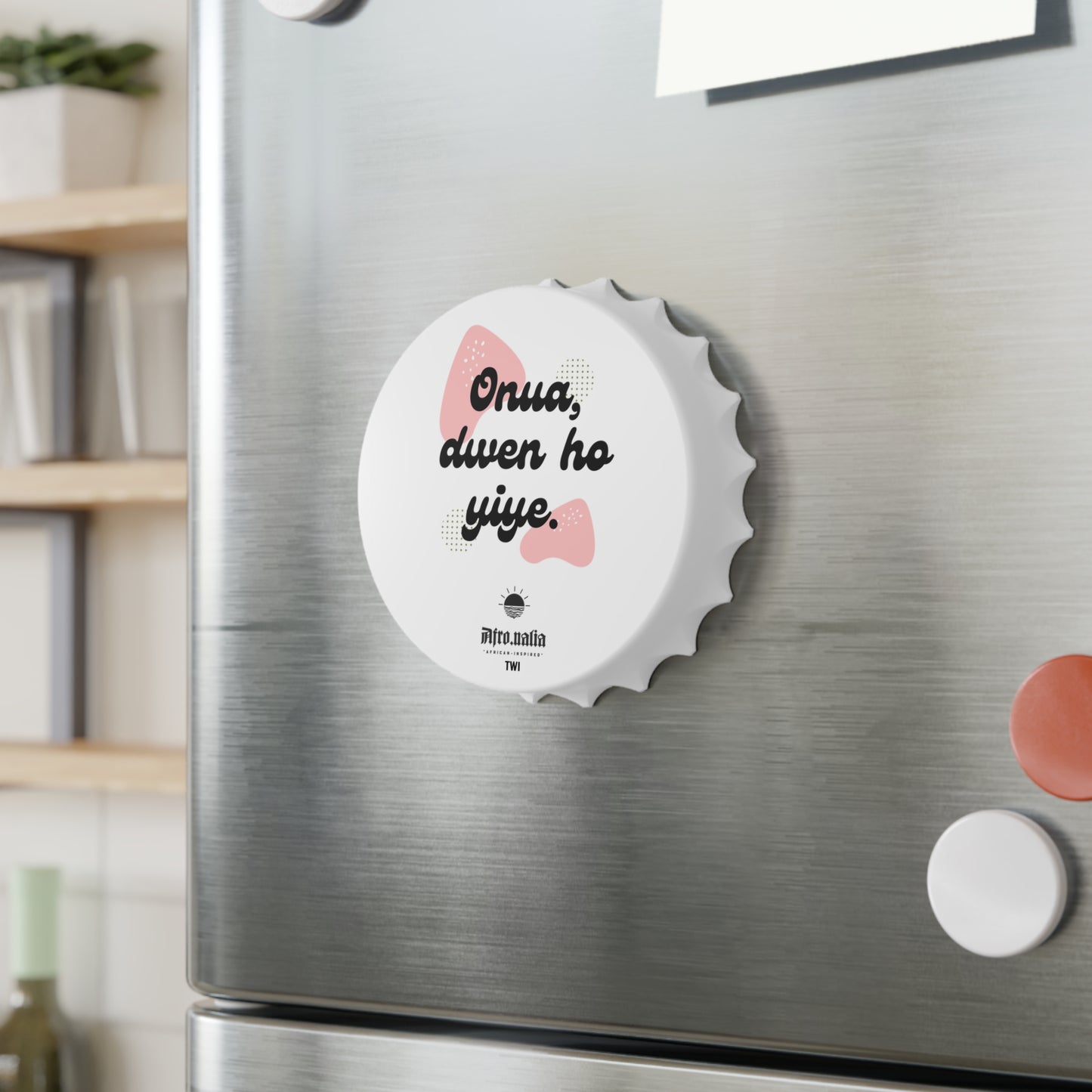 Onua Dwen Ho Magnetic Bottle Opener