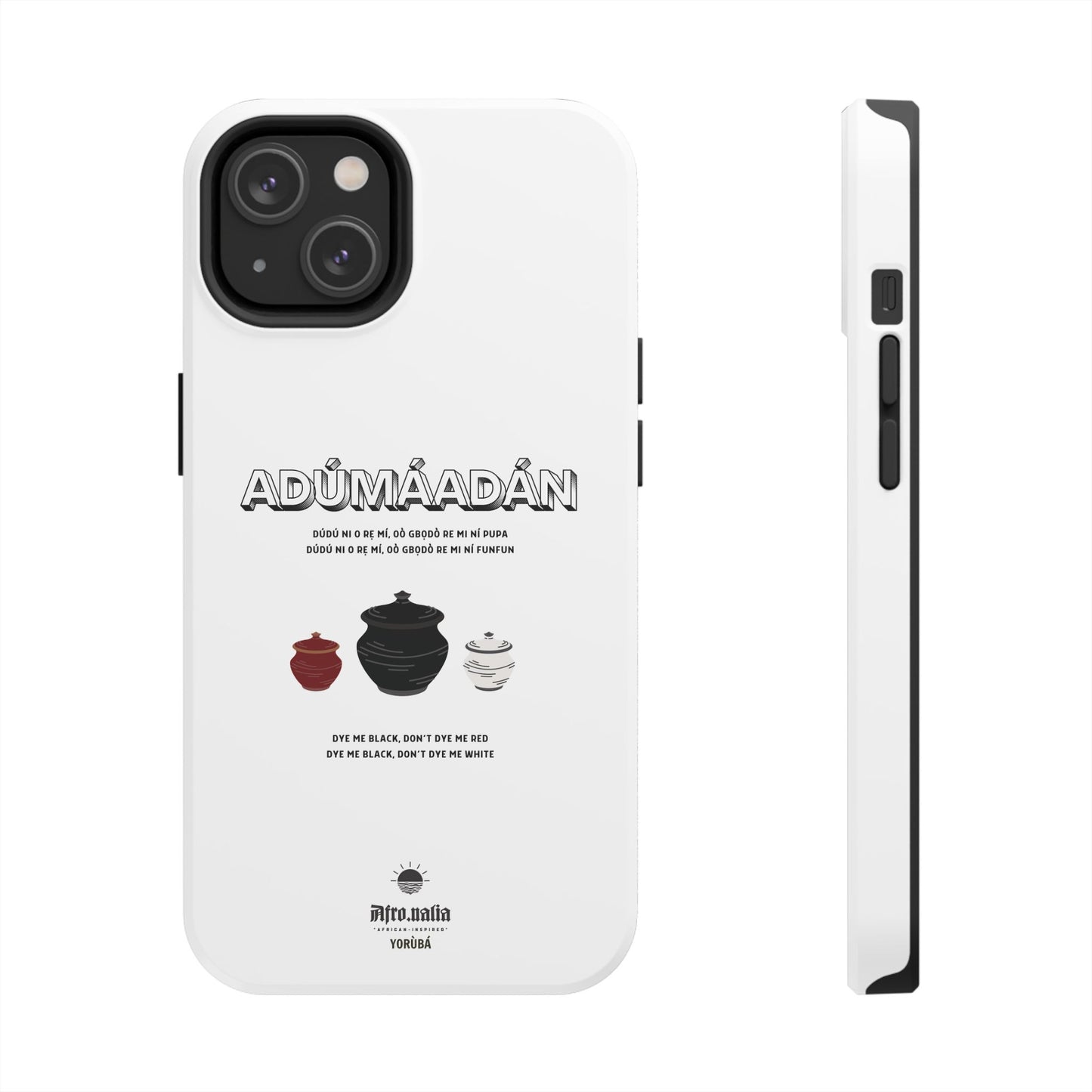 Adúmáadán Phone Cases