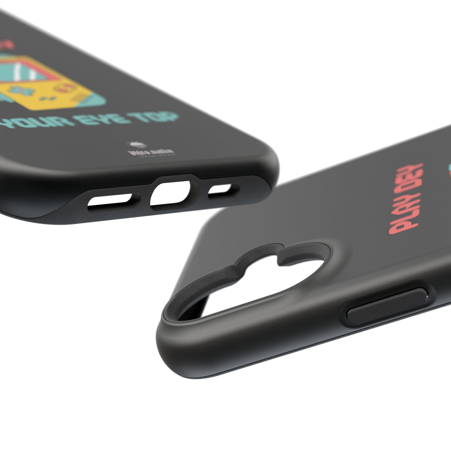 Play Dey Your Eye Top Magnetic Tough iPhone Case