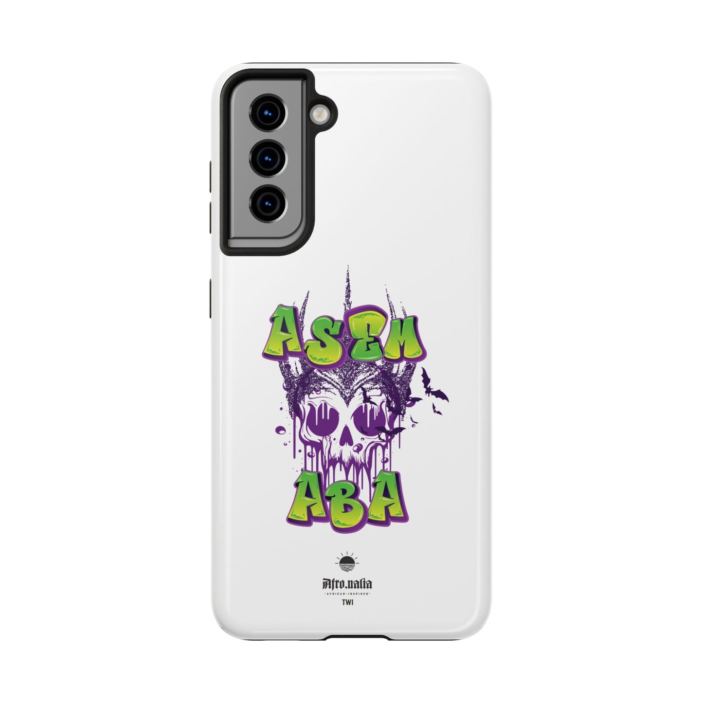 Asɛm Aba Tough Phone Cases