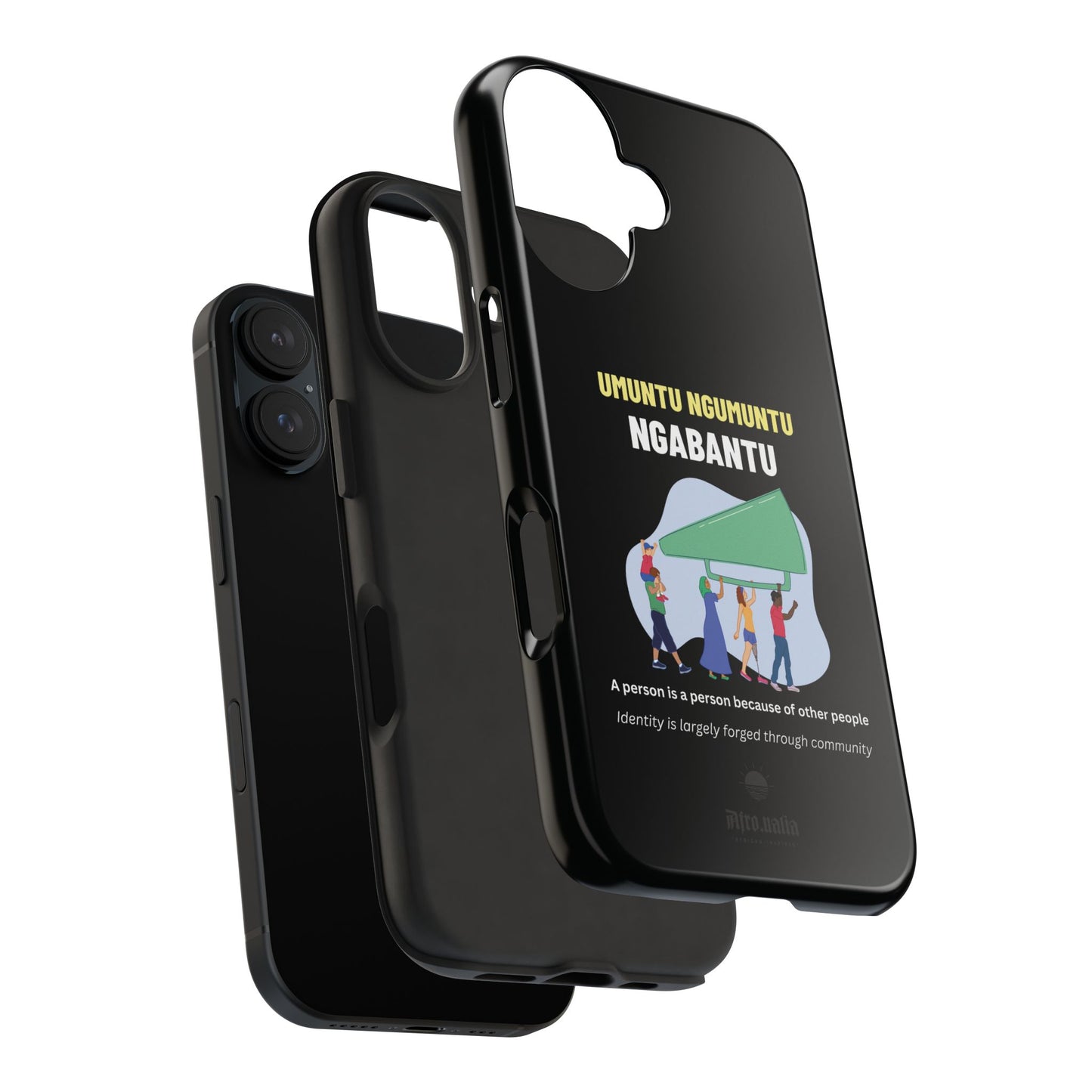 Umuntu Tough Phone Cases