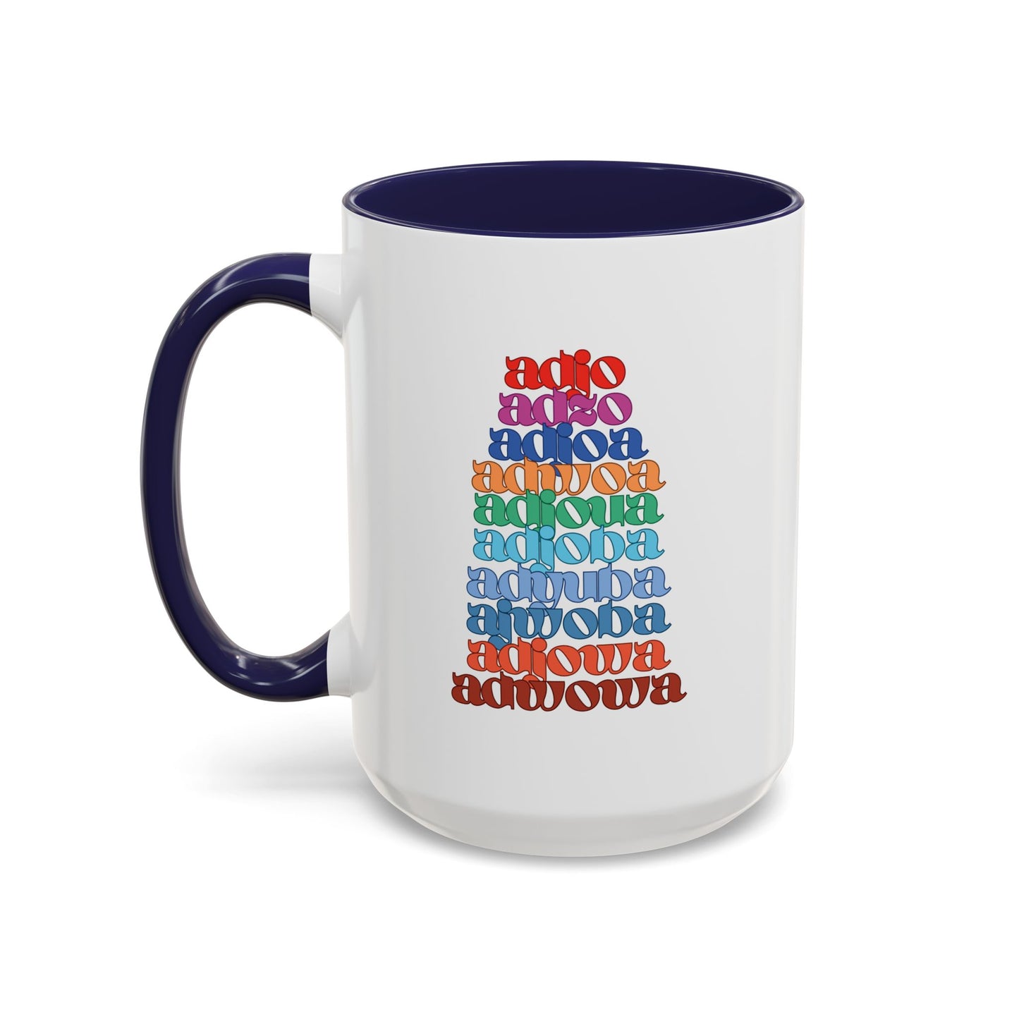 Different Shapes of Adwoa Mug