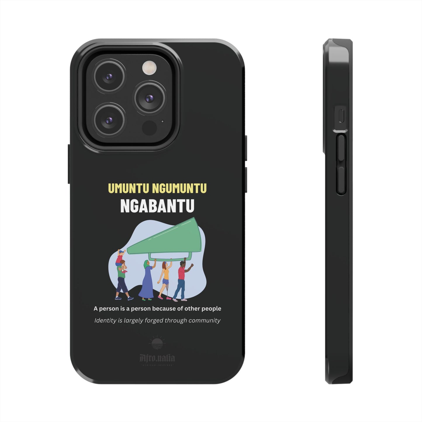 Umuntu Tough Phone Cases