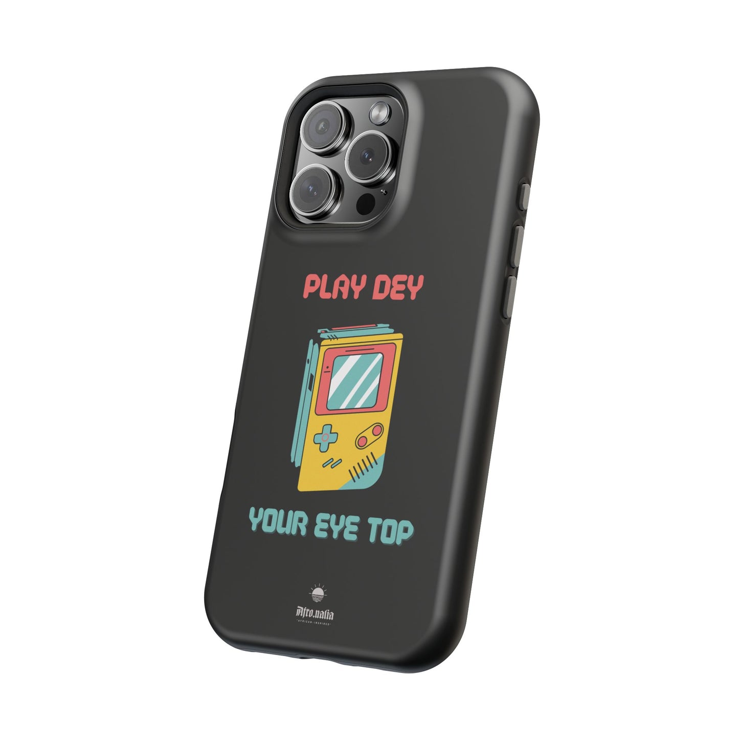 Play Dey Your Eye Top Magnetic Tough iPhone Case
