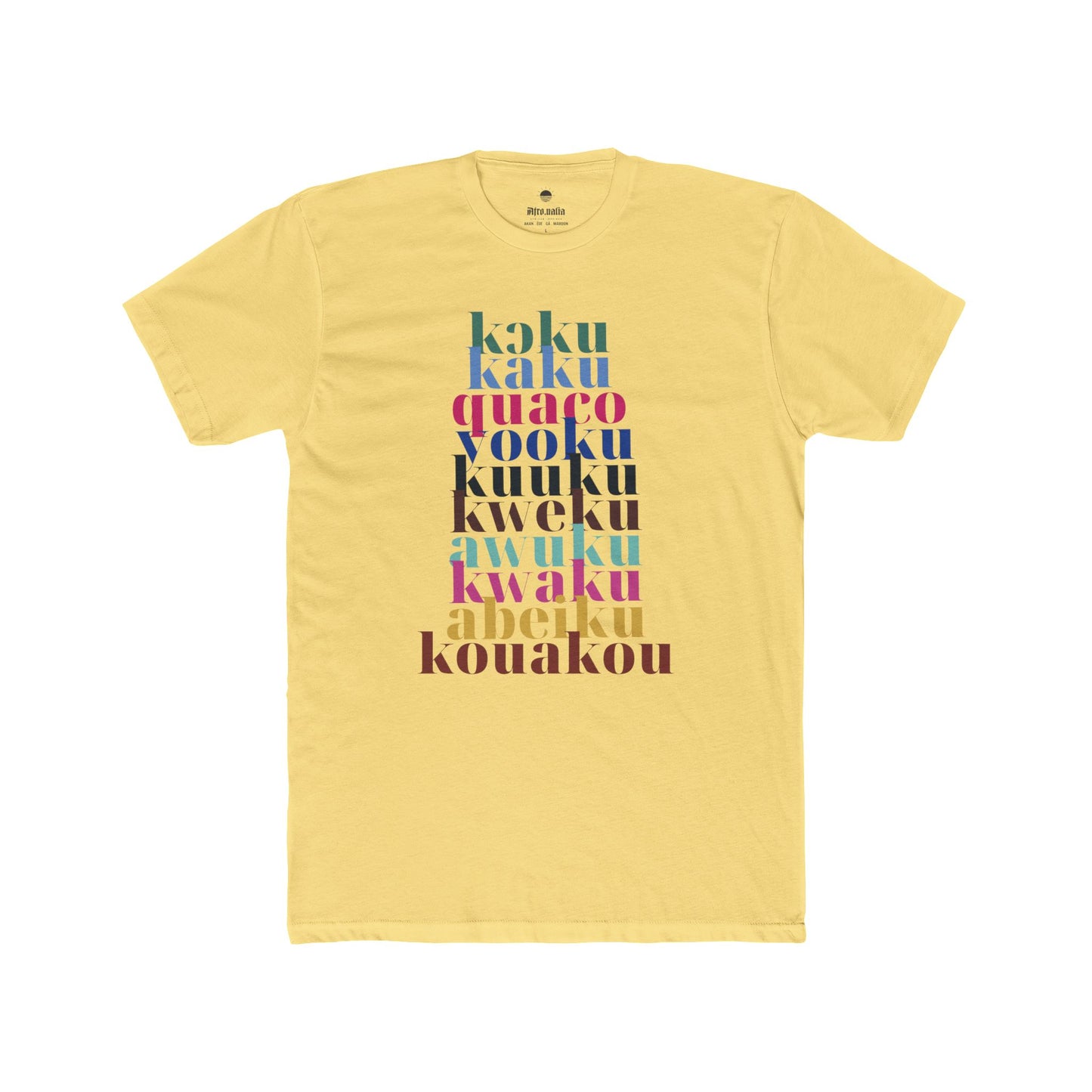 The Shapes of Kwaku T-Shirt