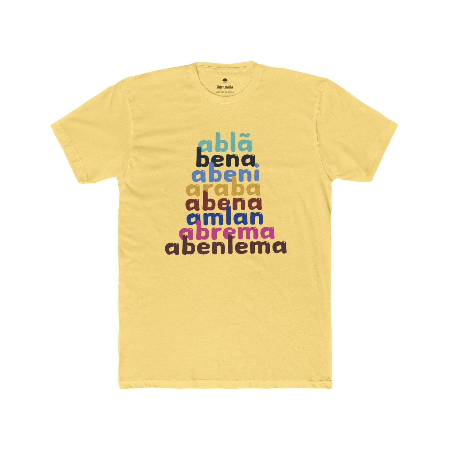 The Shapes of Abena T-Shirt