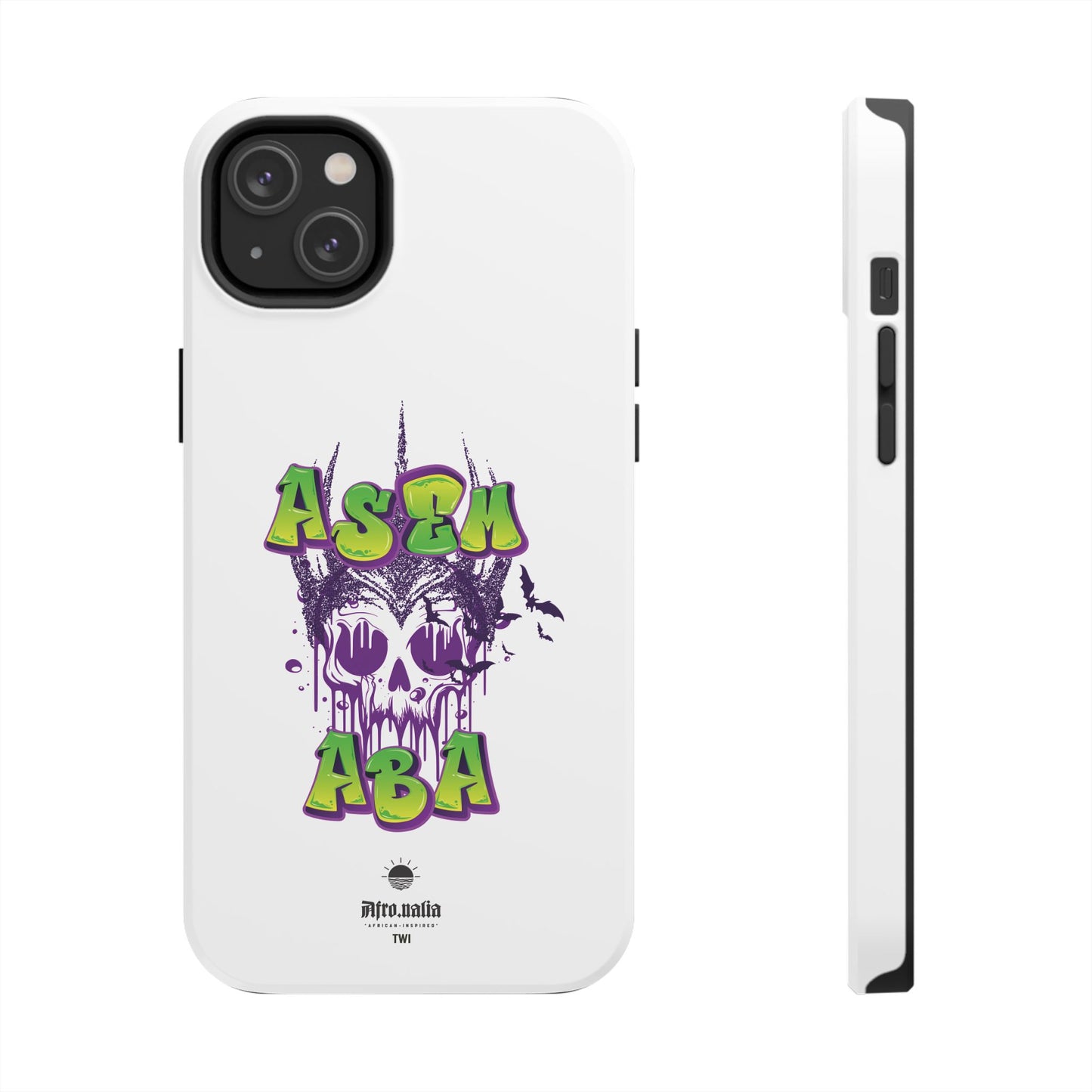 Asɛm Aba Tough Phone Cases