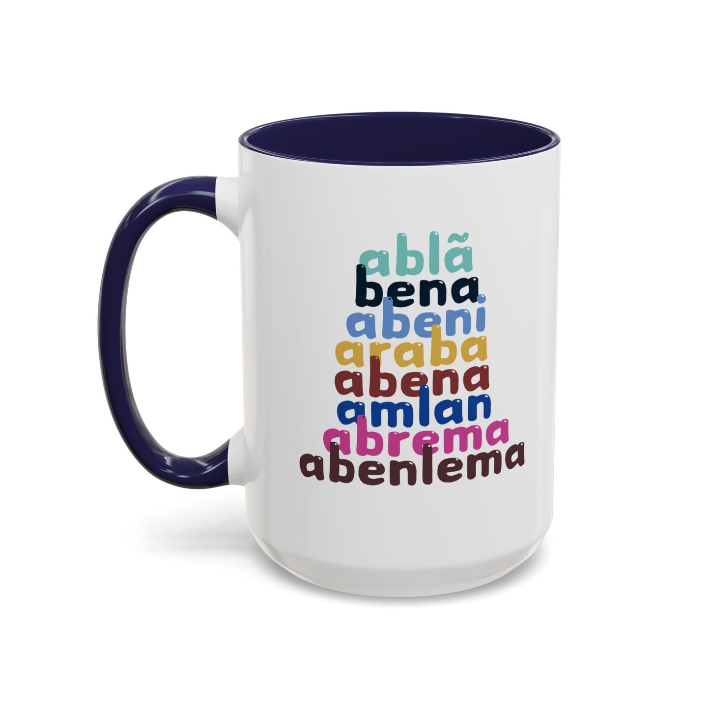 Different Shapes of Abena Mug