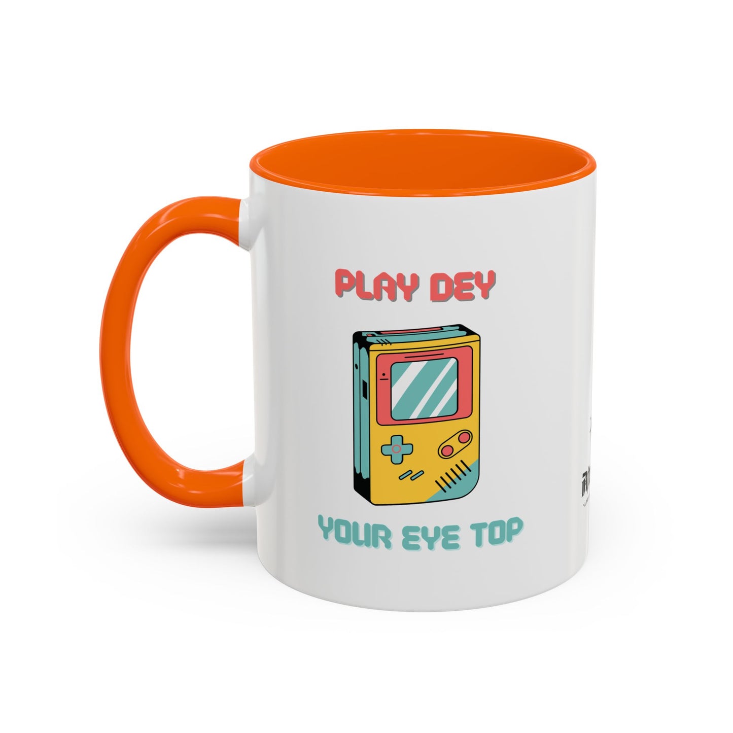 Play Dey Your Eye Top Mug