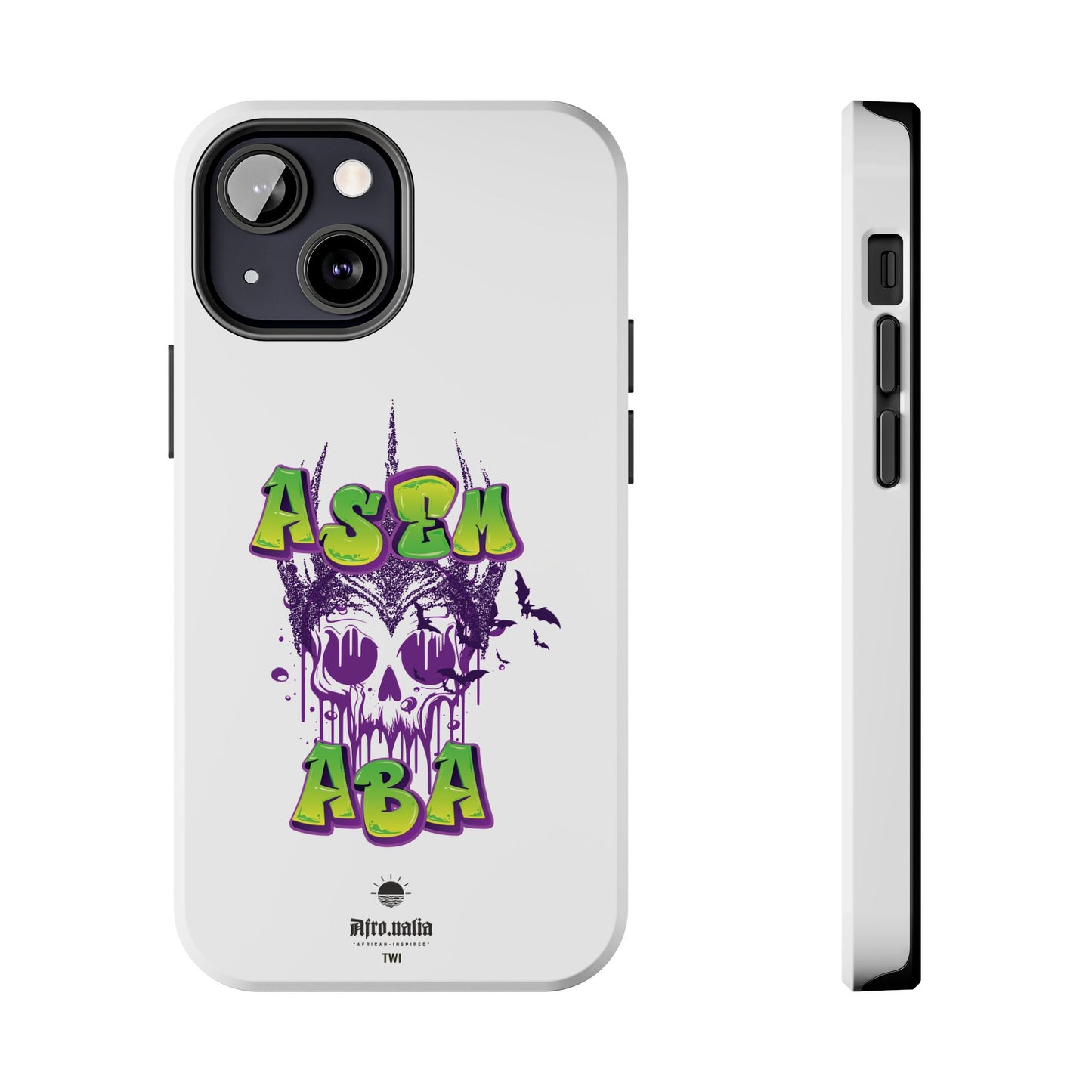 Asɛm Aba Tough Phone Cases