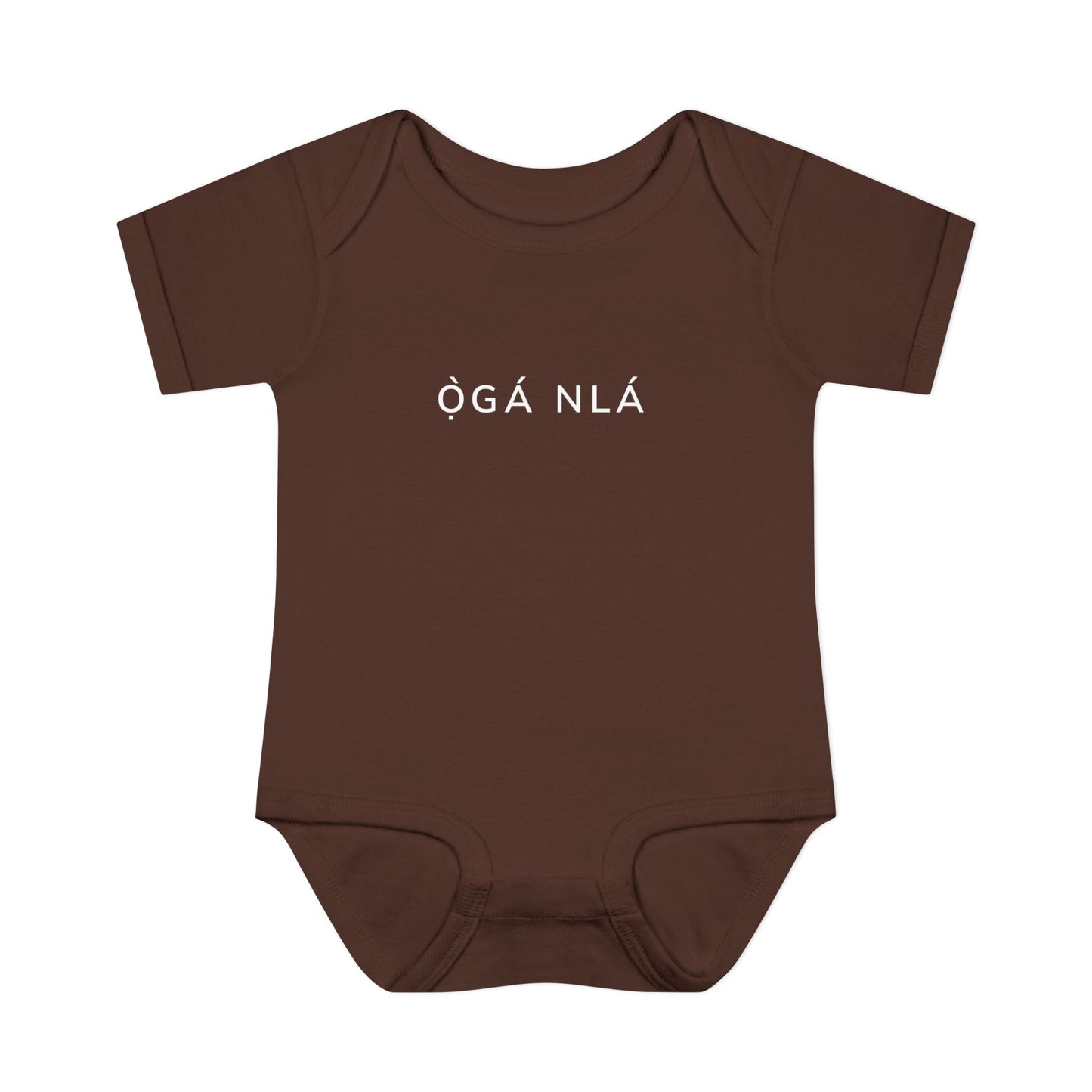 Oga Nla Infant Baby Rib Bodysuit