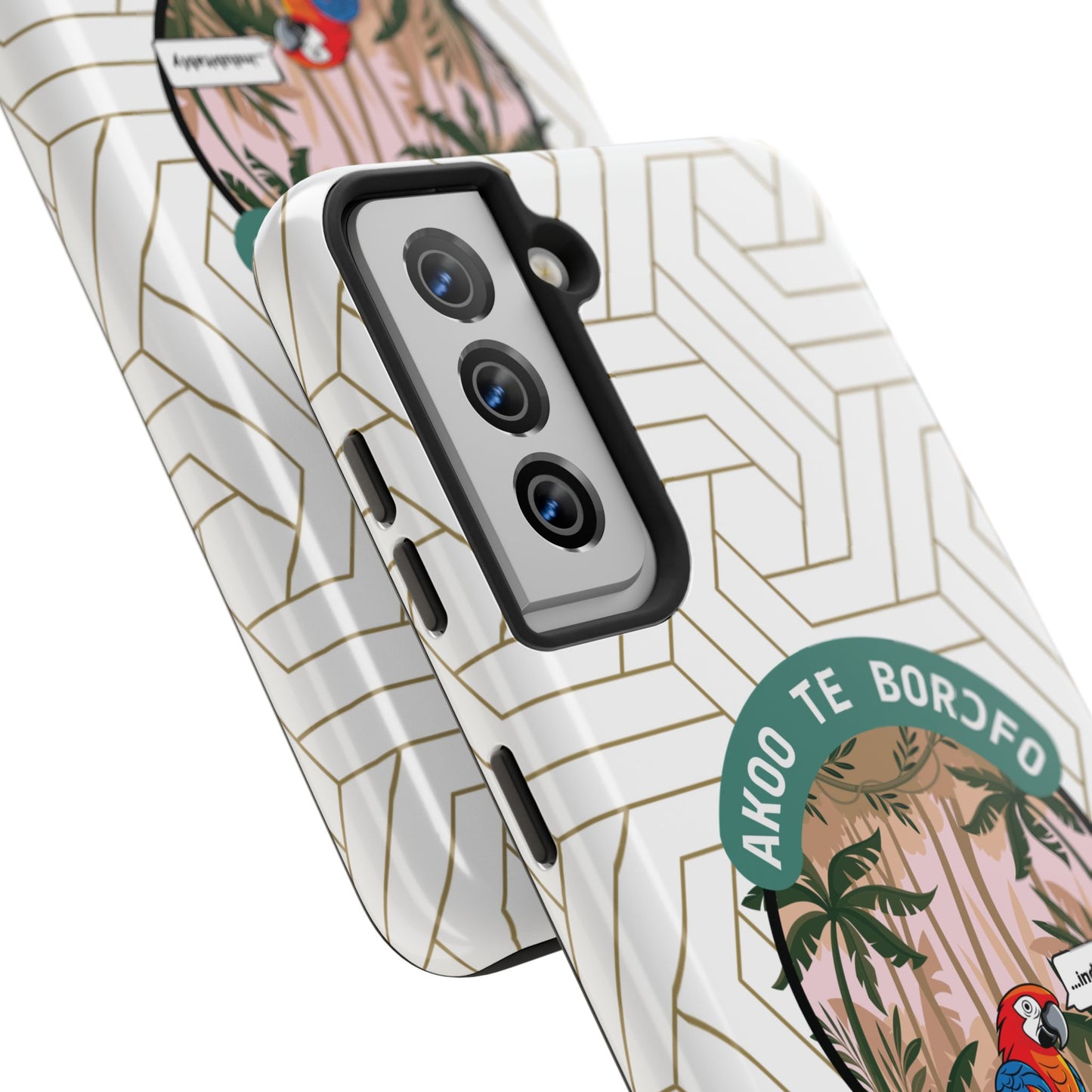 Akoo Te Borɔfo Tough Phone Cases