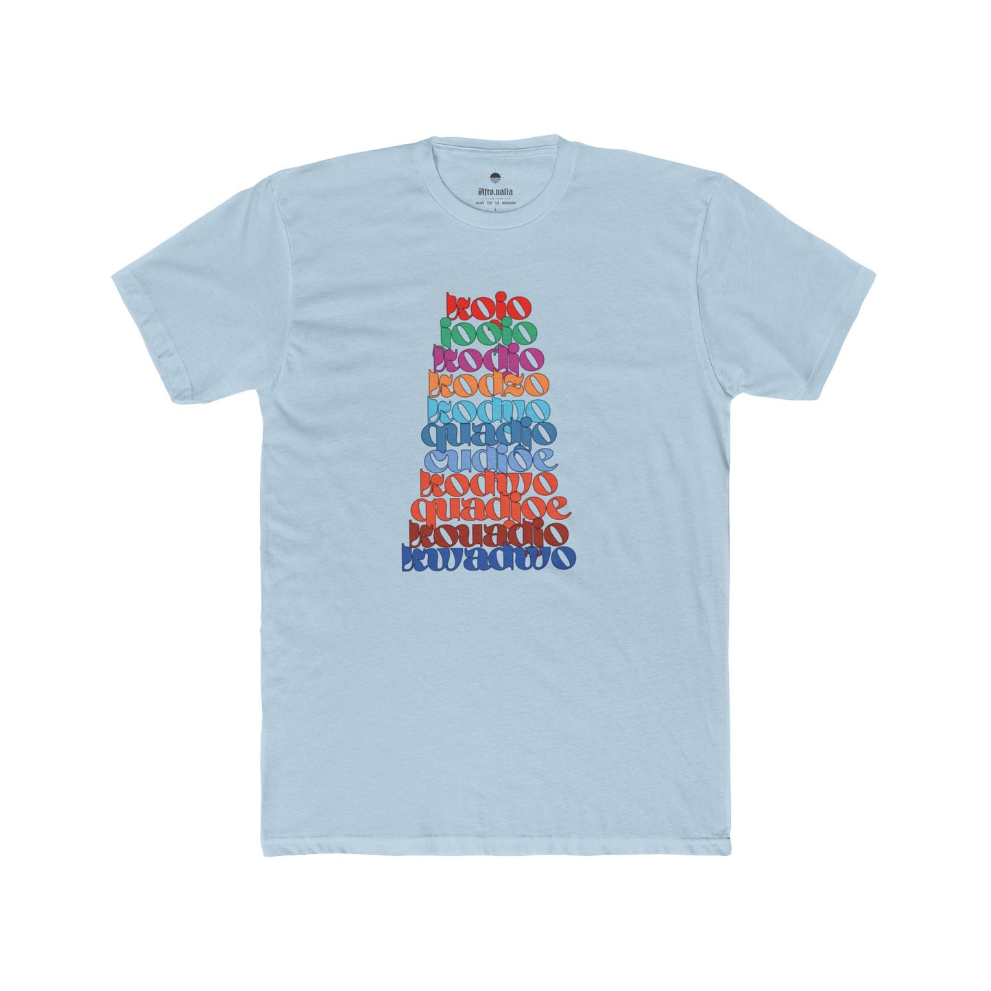 The Shapes of Kwadwo T-Shirt