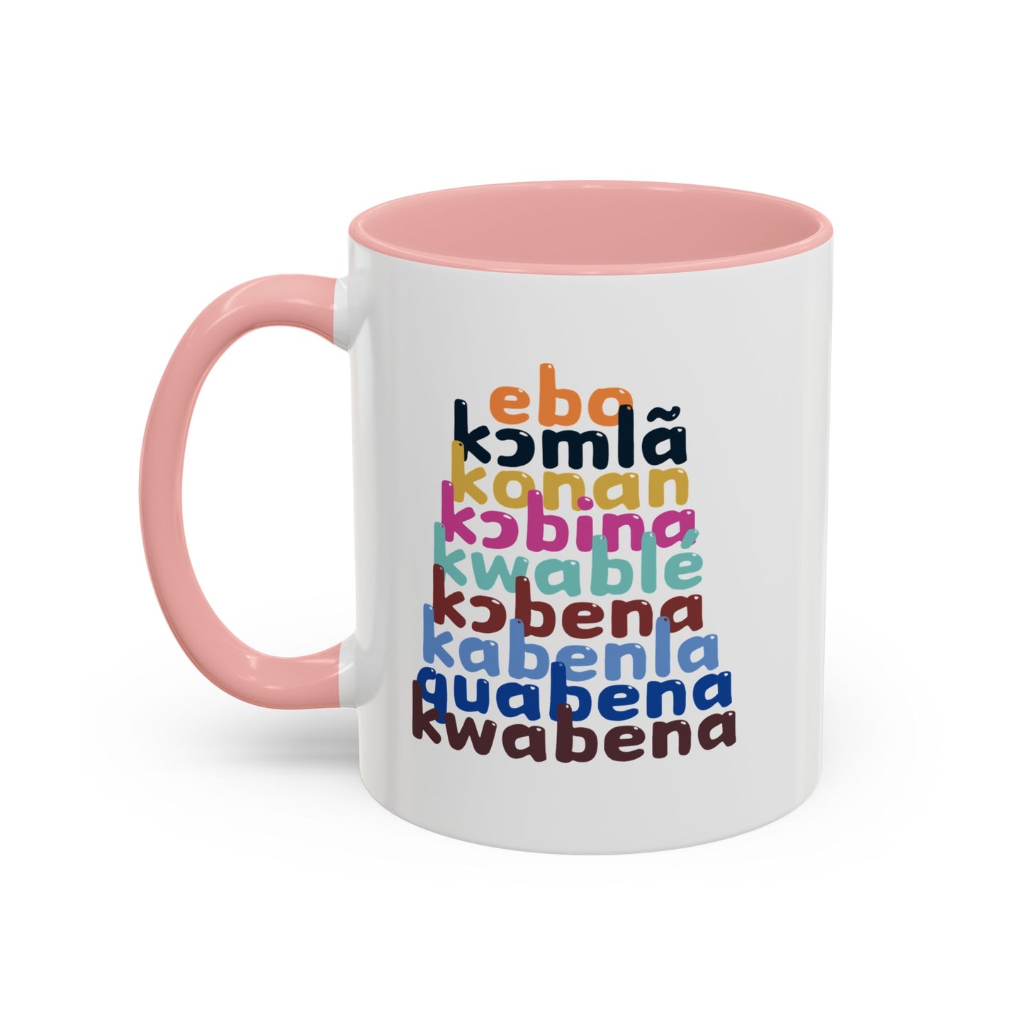 Different Shapes of Kwabena Mug