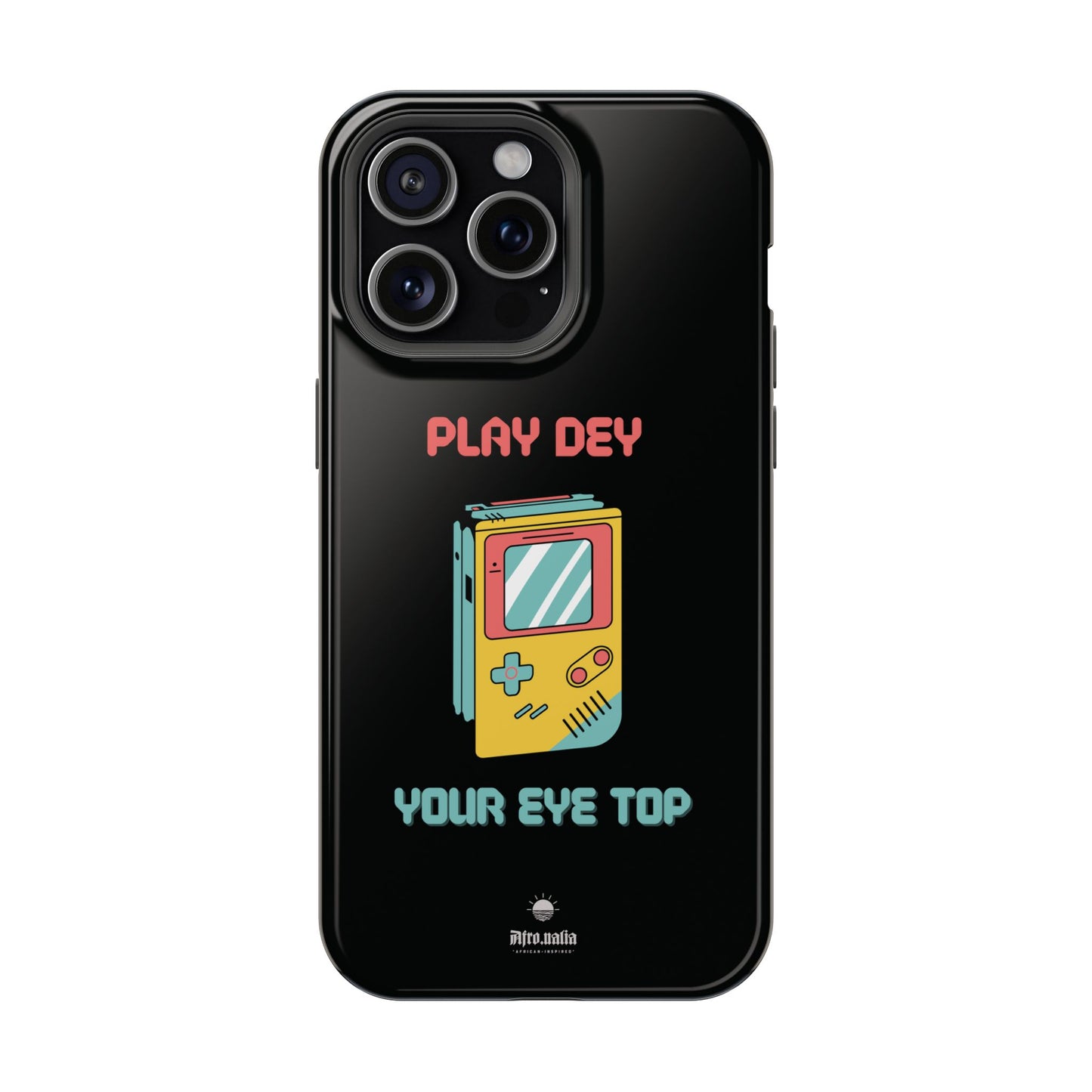 Play Dey Your Eye Top Magnetic Tough iPhone Case